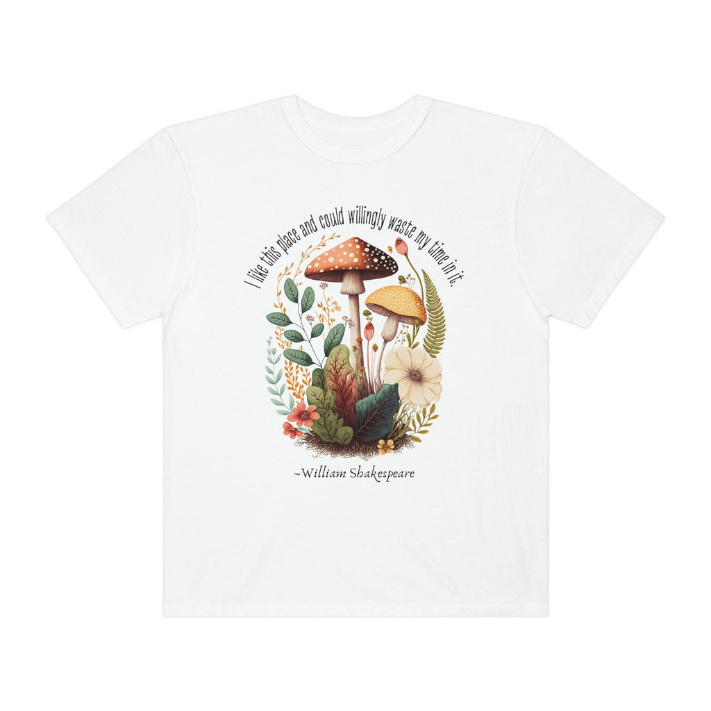 Shakespeare Mushroom T-Shirt
