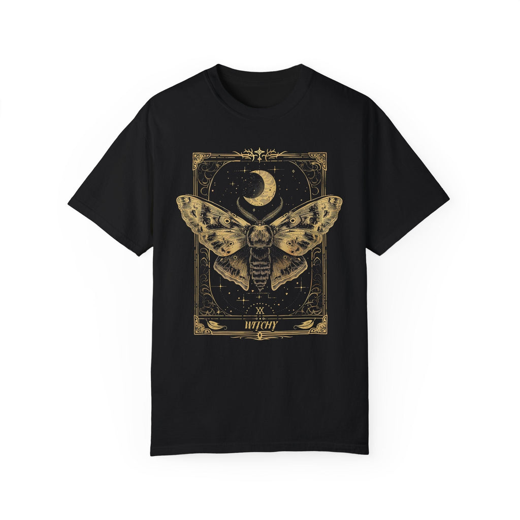 Moth Moon Tarot T-Shirt