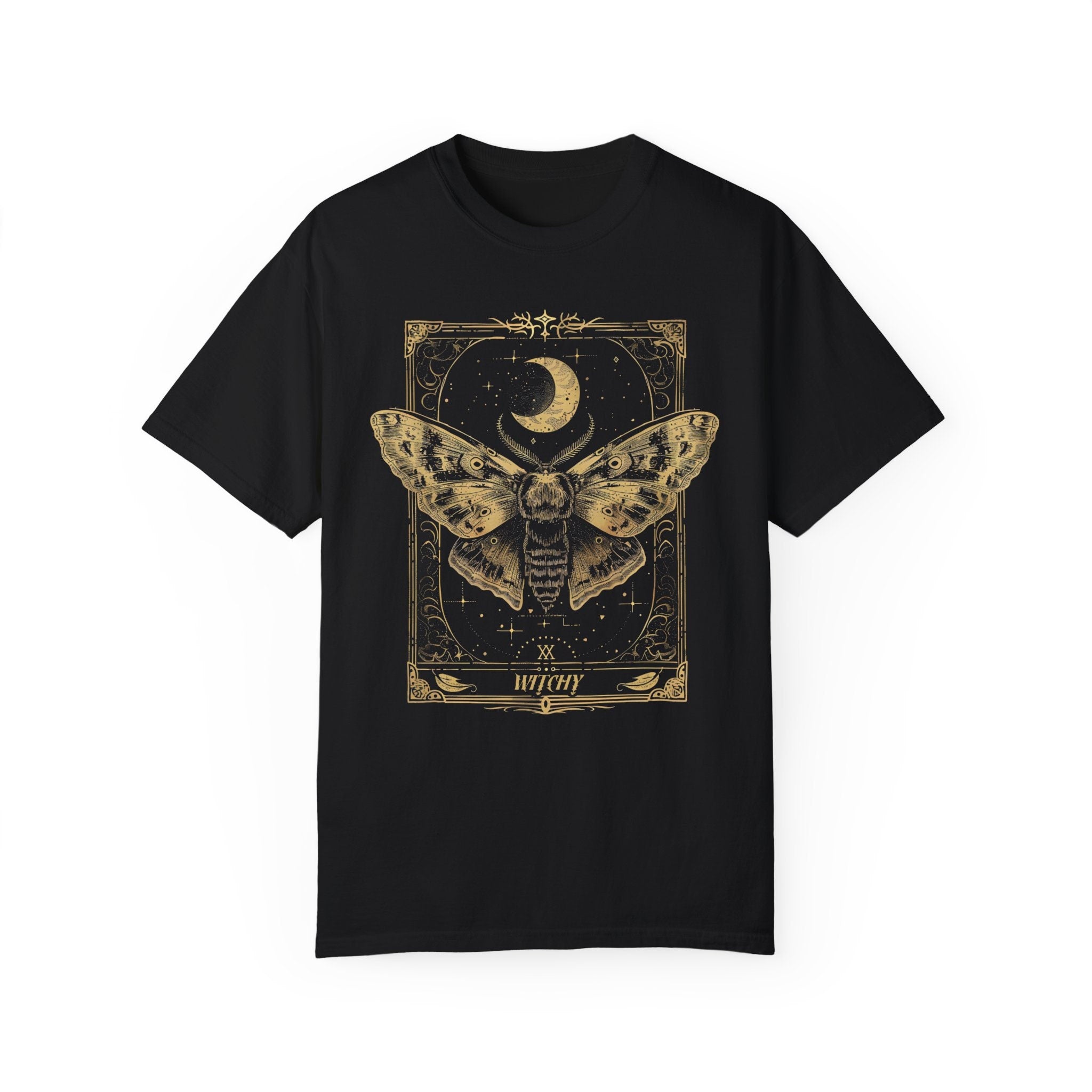 Moth Moon Tarot T-Shirt