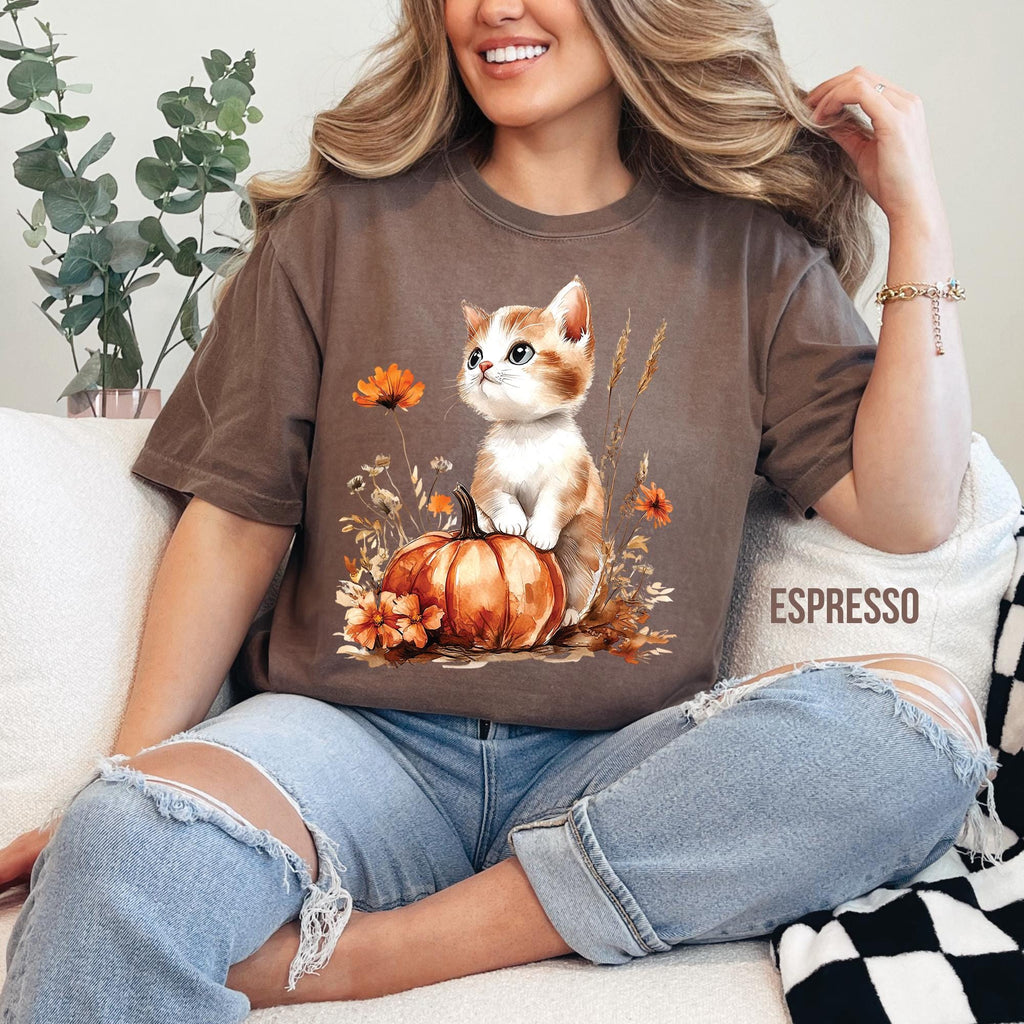 Pumpkin Kitten T-Shirt