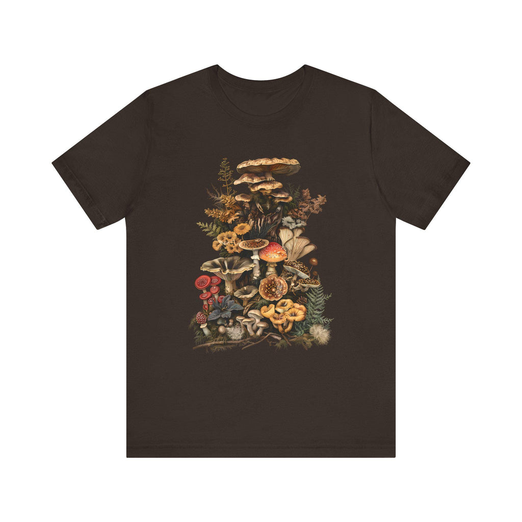 Goblincore Mushroom Shirt