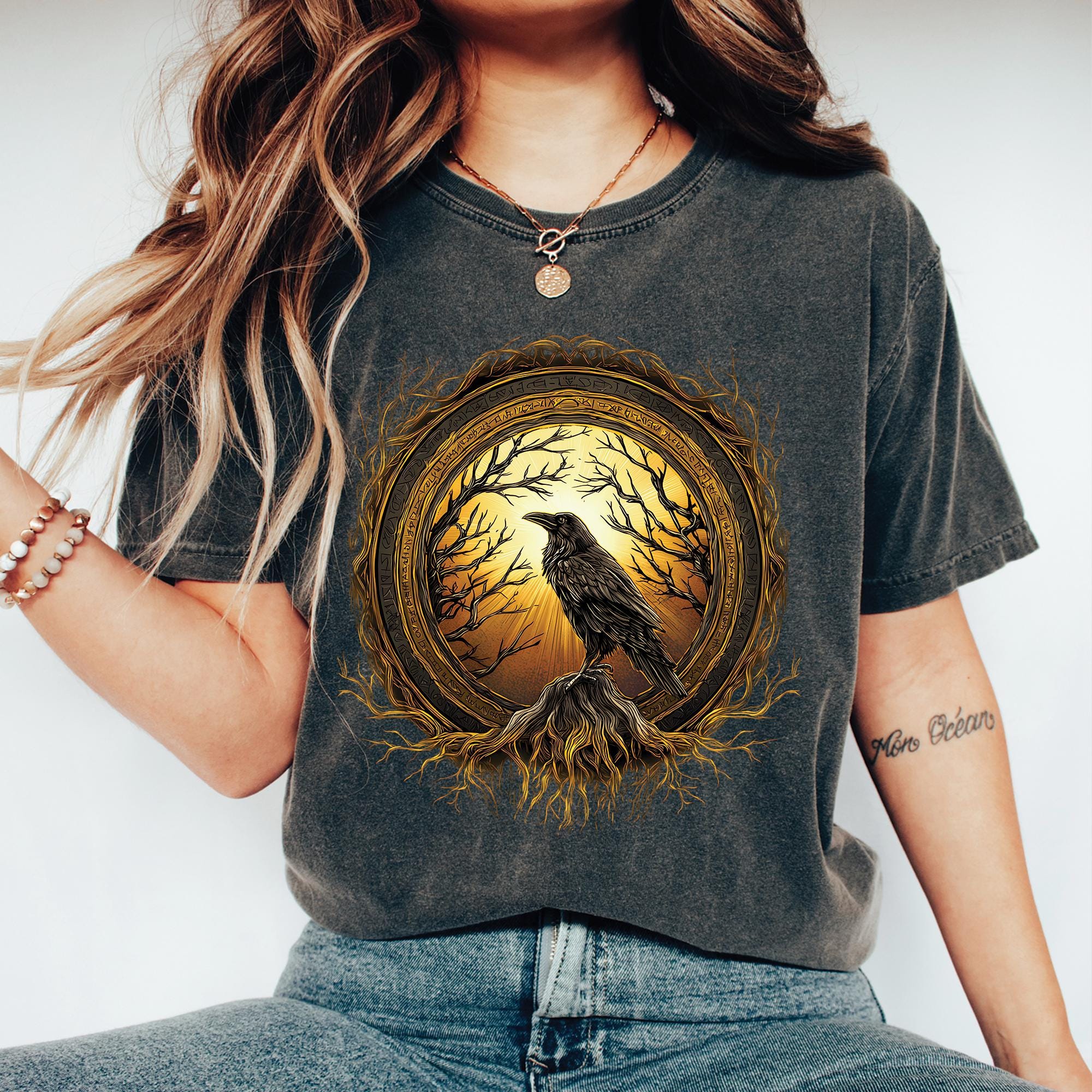 Celtic Raven T-Shirt