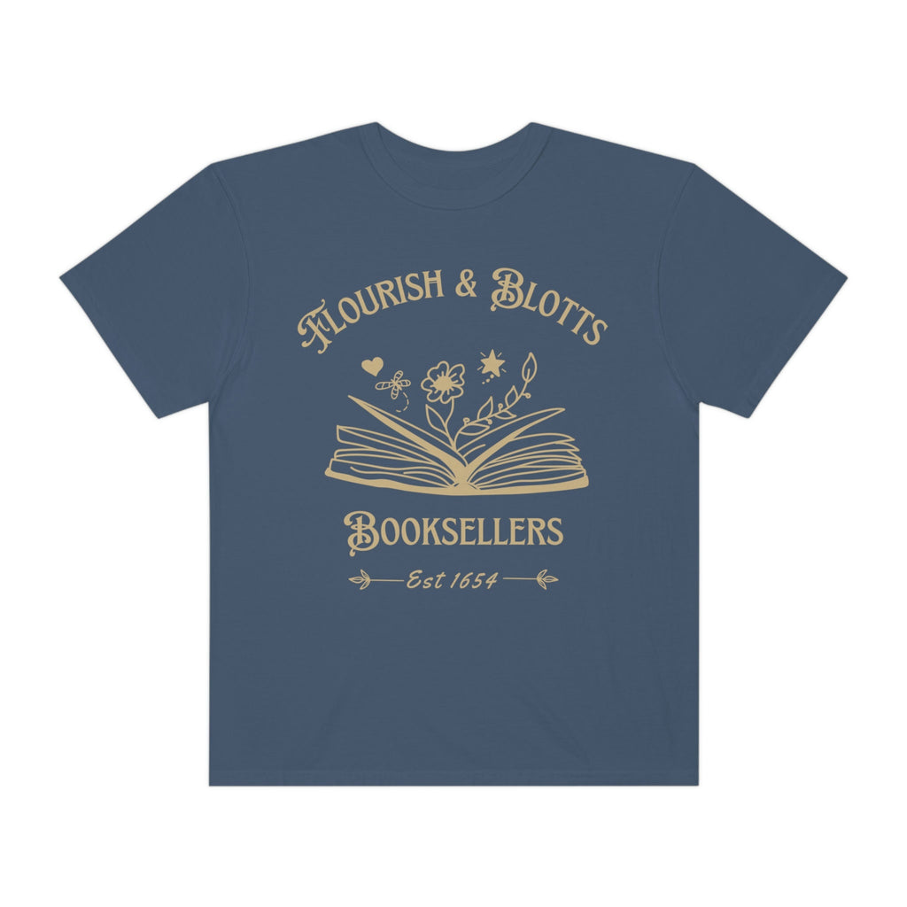 Flourish Blotts Booksellers Wizarding T-Shirt