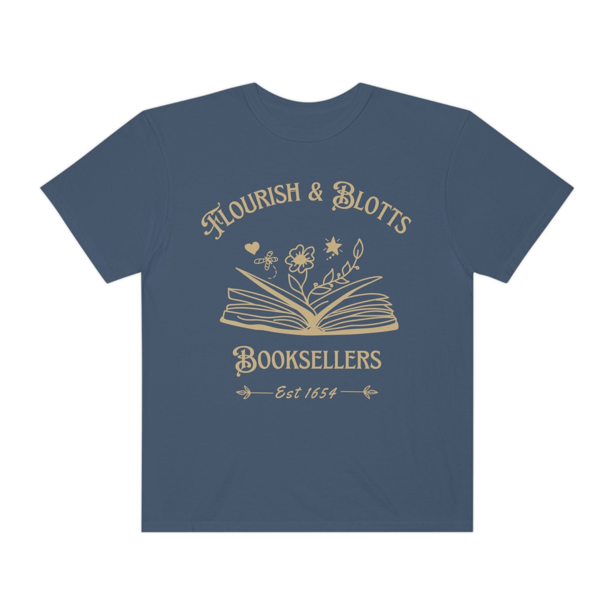 Flourish Blotts Booksellers Wizarding T-Shirt