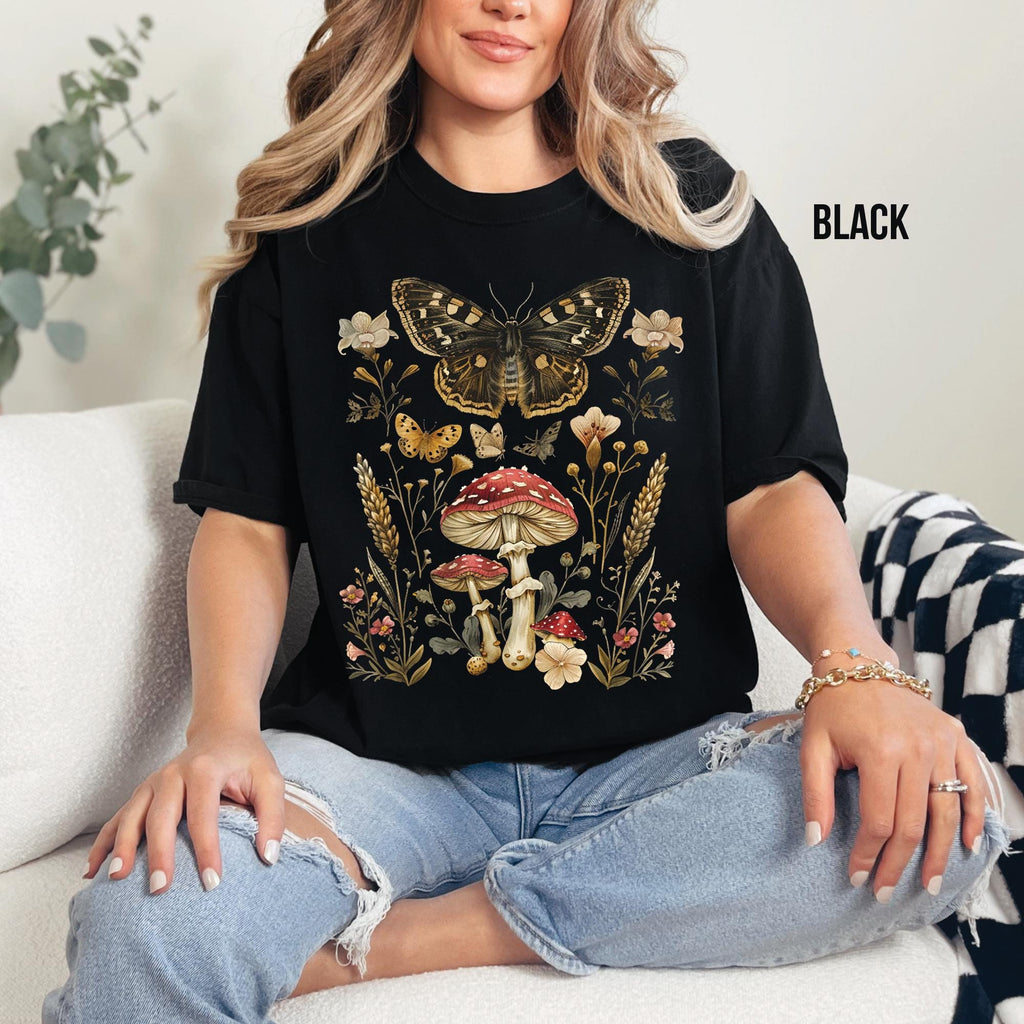 Whimsigoth Moth T-Shirt