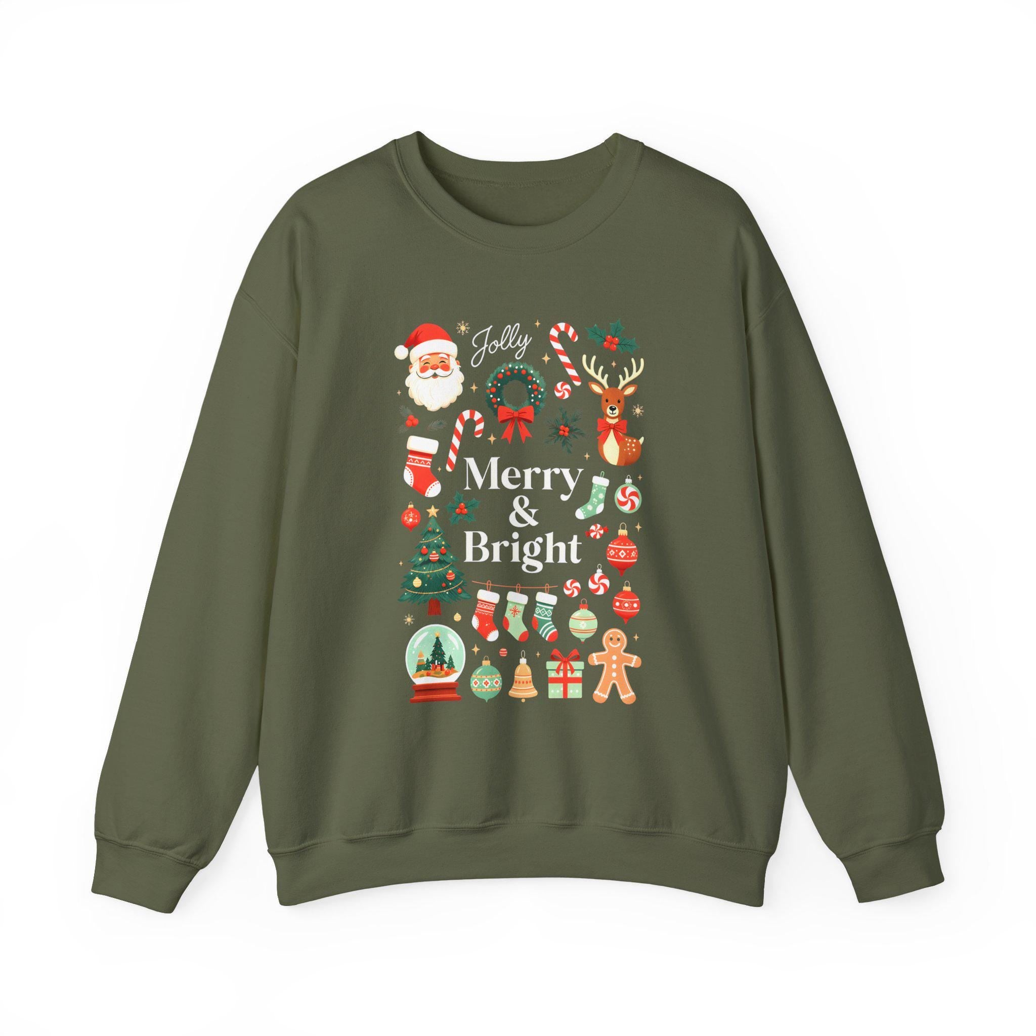 Vintage Christmas Sweatshirt
