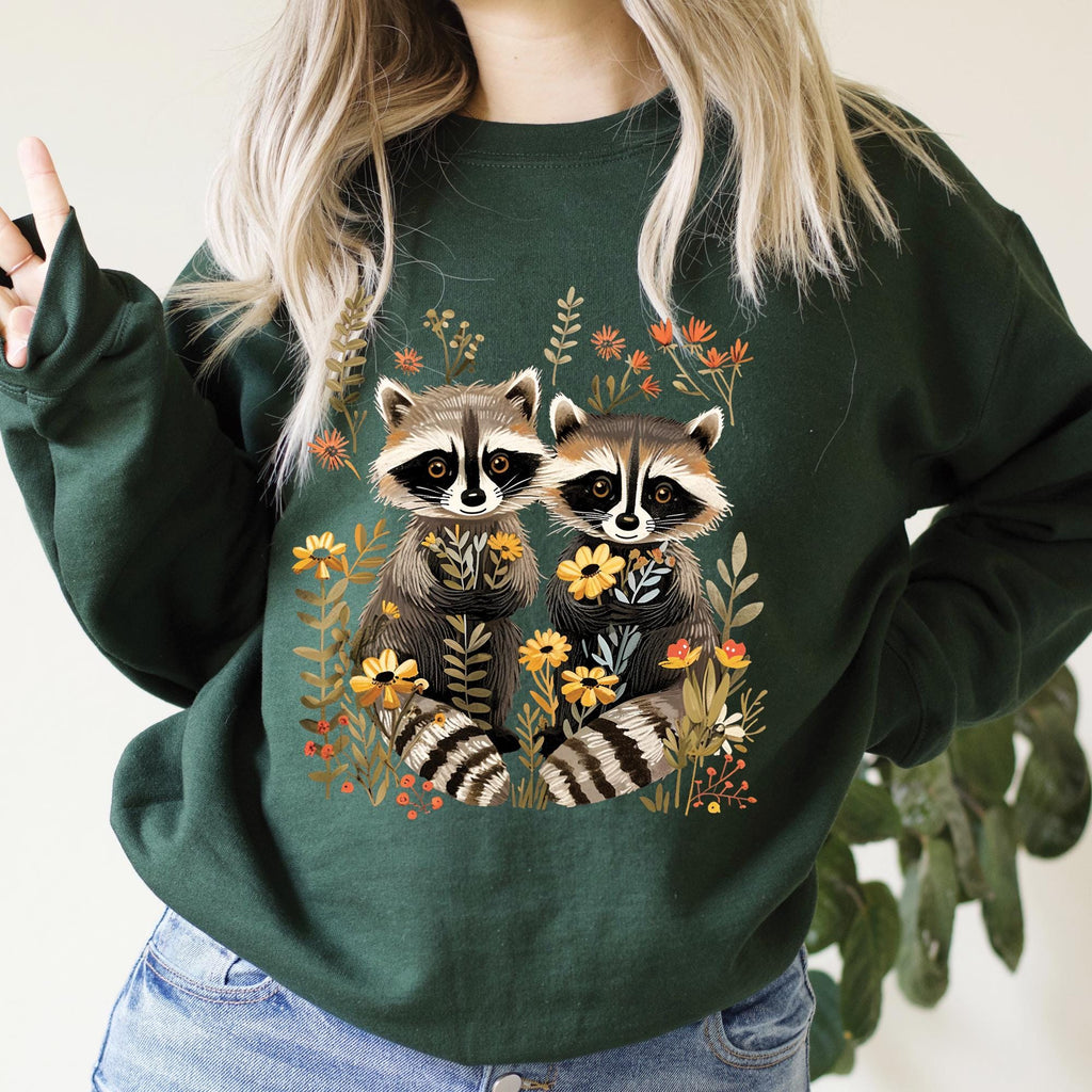 Raccoon Sweatshirt