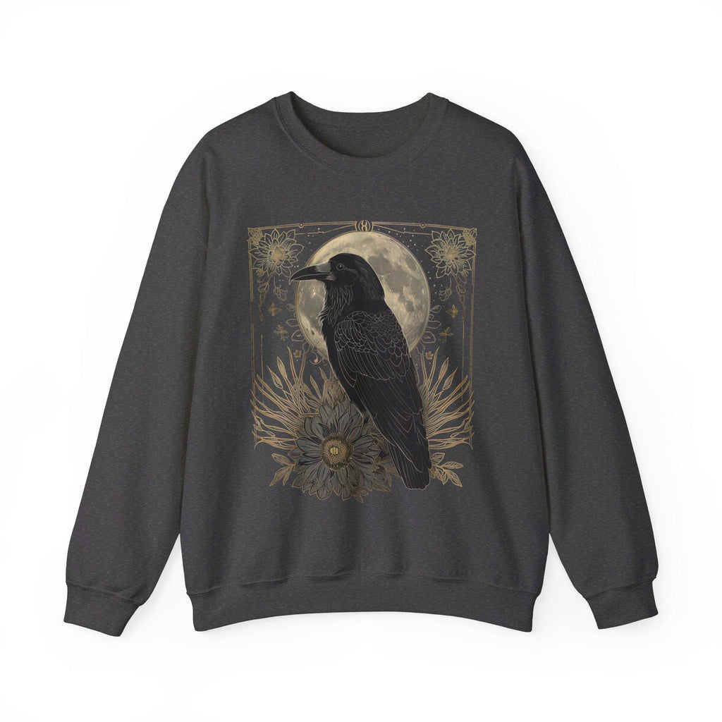 Gothic Raven Sweatshirt