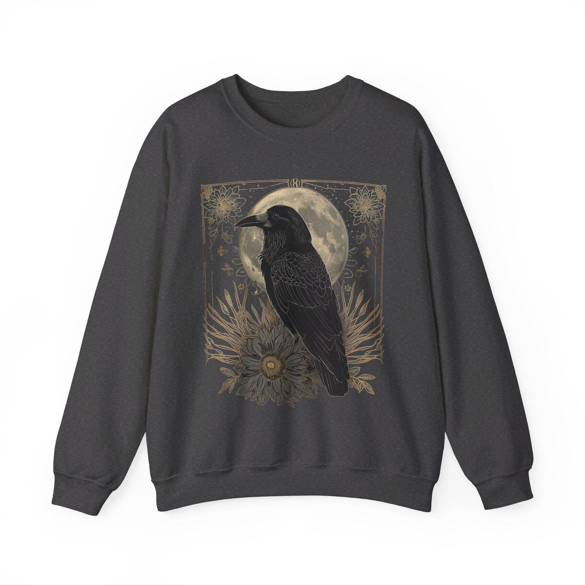 Gothic Raven Sweatshirt