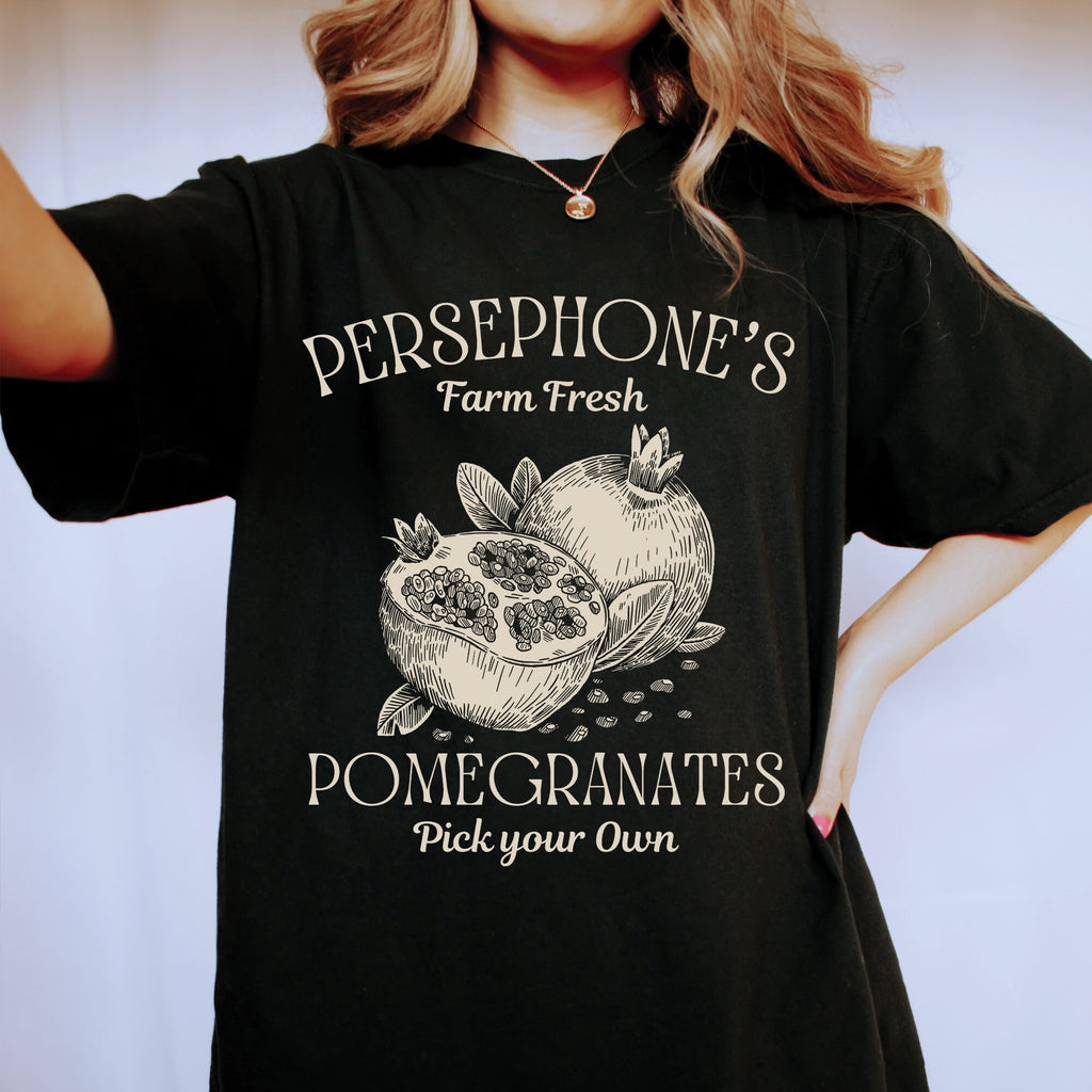 Persephone Pomegranates T-Shirt