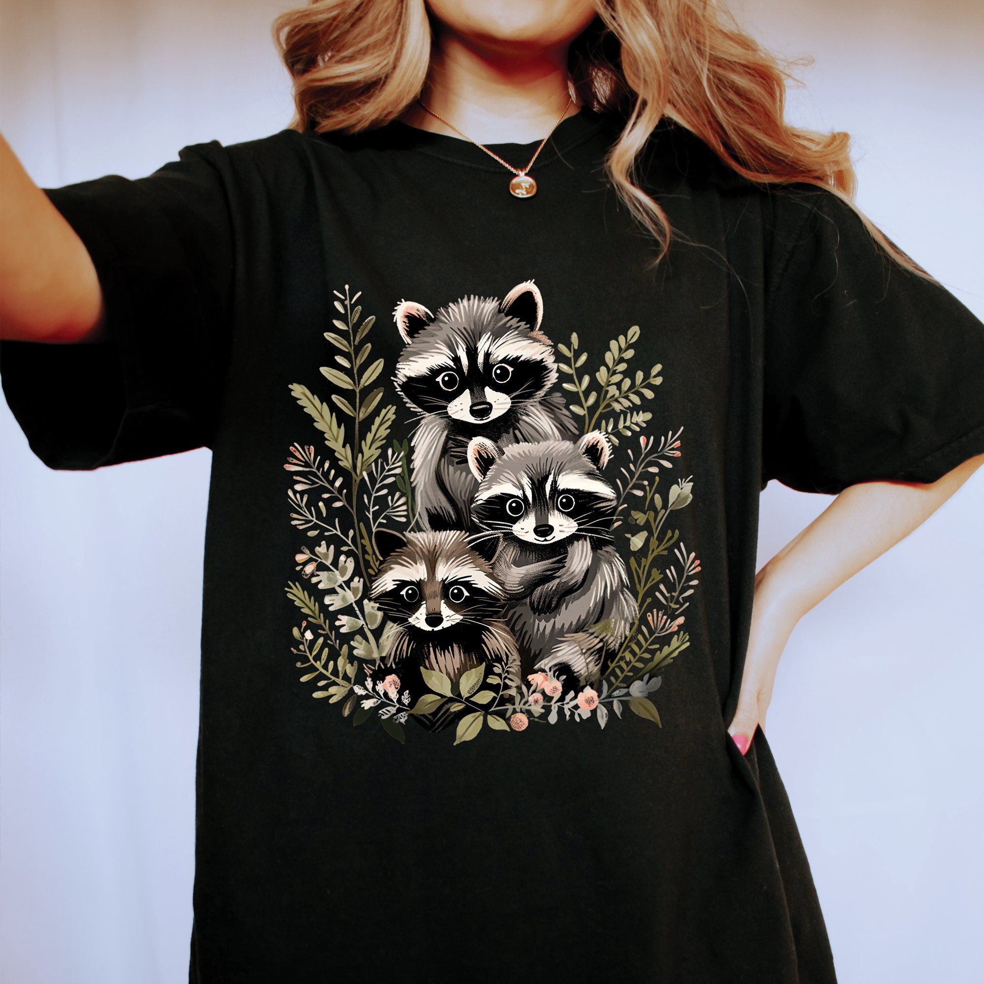 Cute Raccoons Shirt