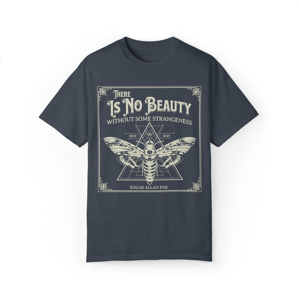 Edgar Allan Poe Moth Shirt