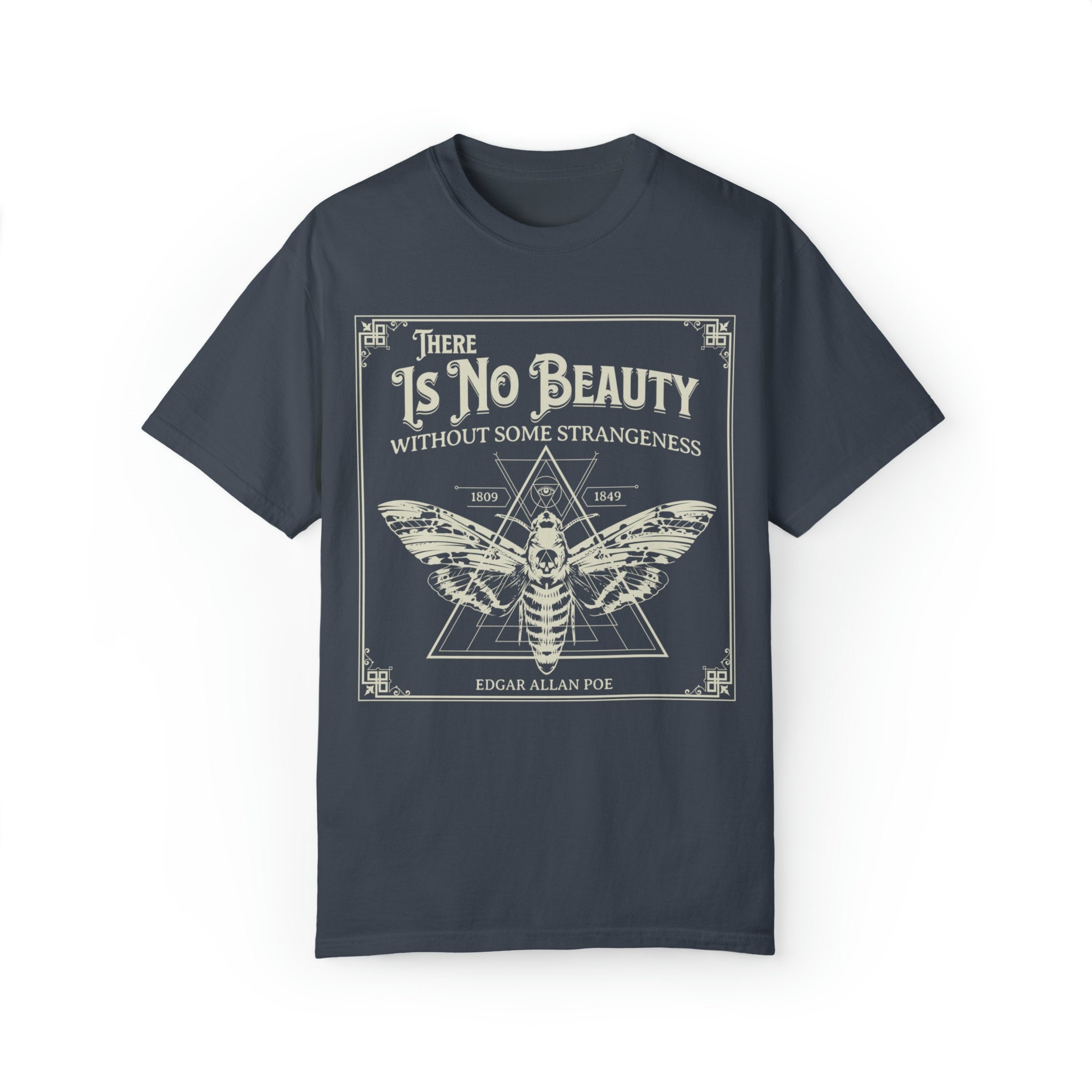 Edgar Allan Poe Moth Shirt