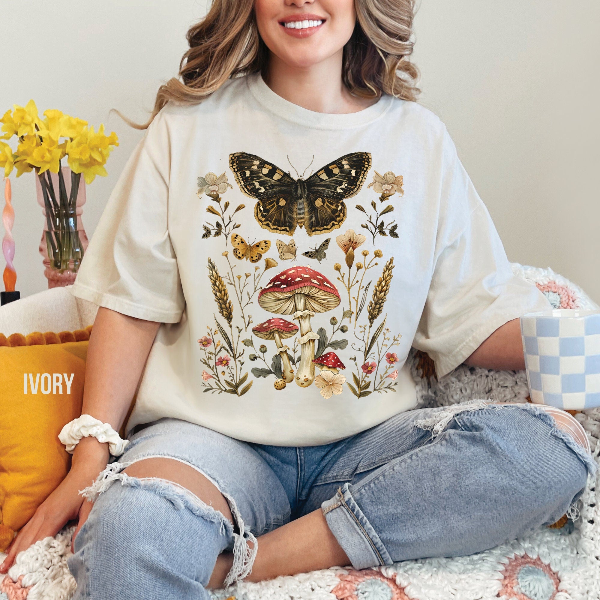 Whimsigoth Moth T-Shirt