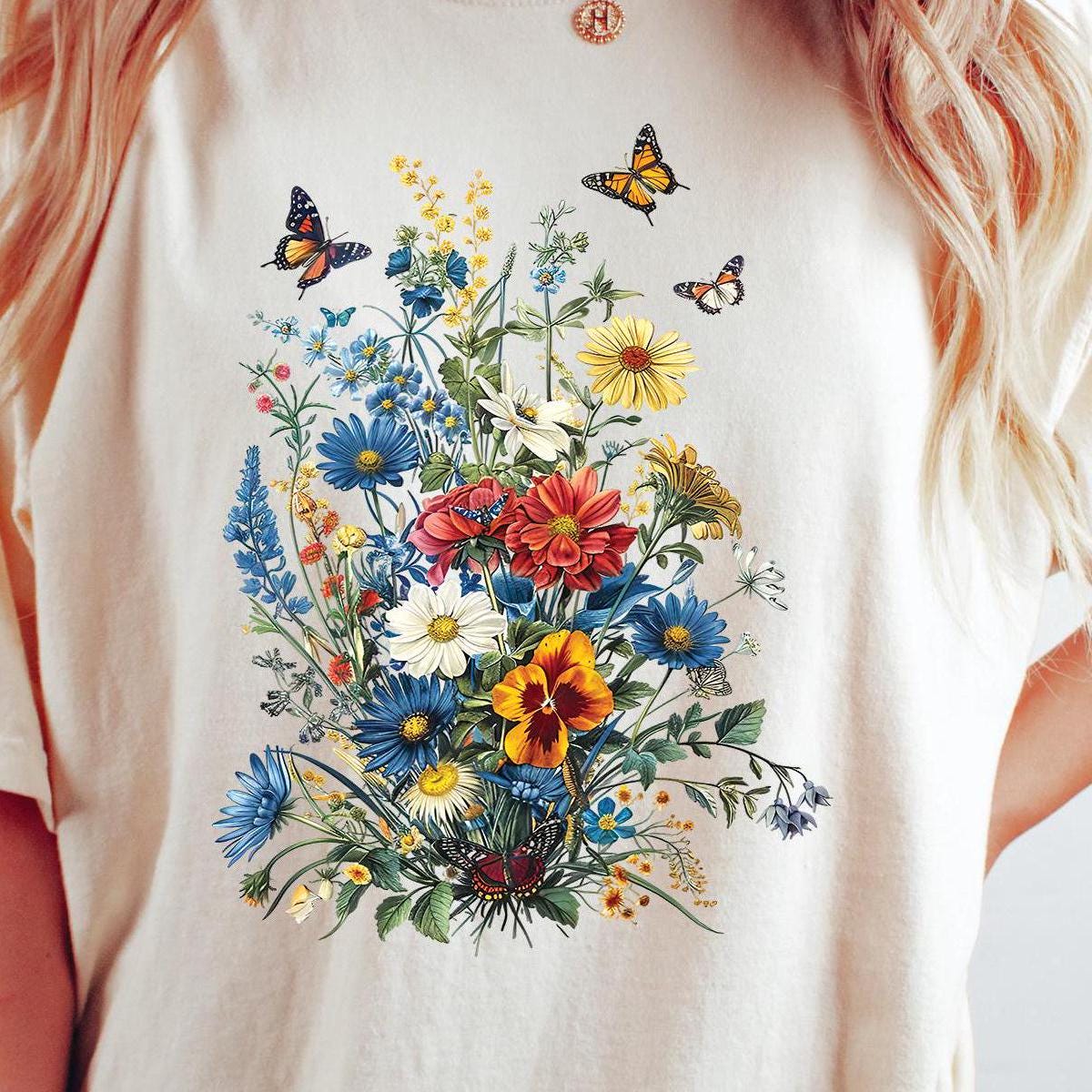 Wildflower Graphic T-Shirt