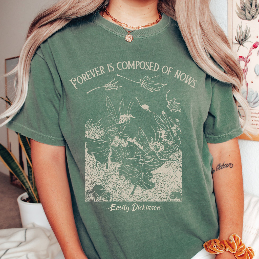 Emily Dickinson Poet T-Shirt