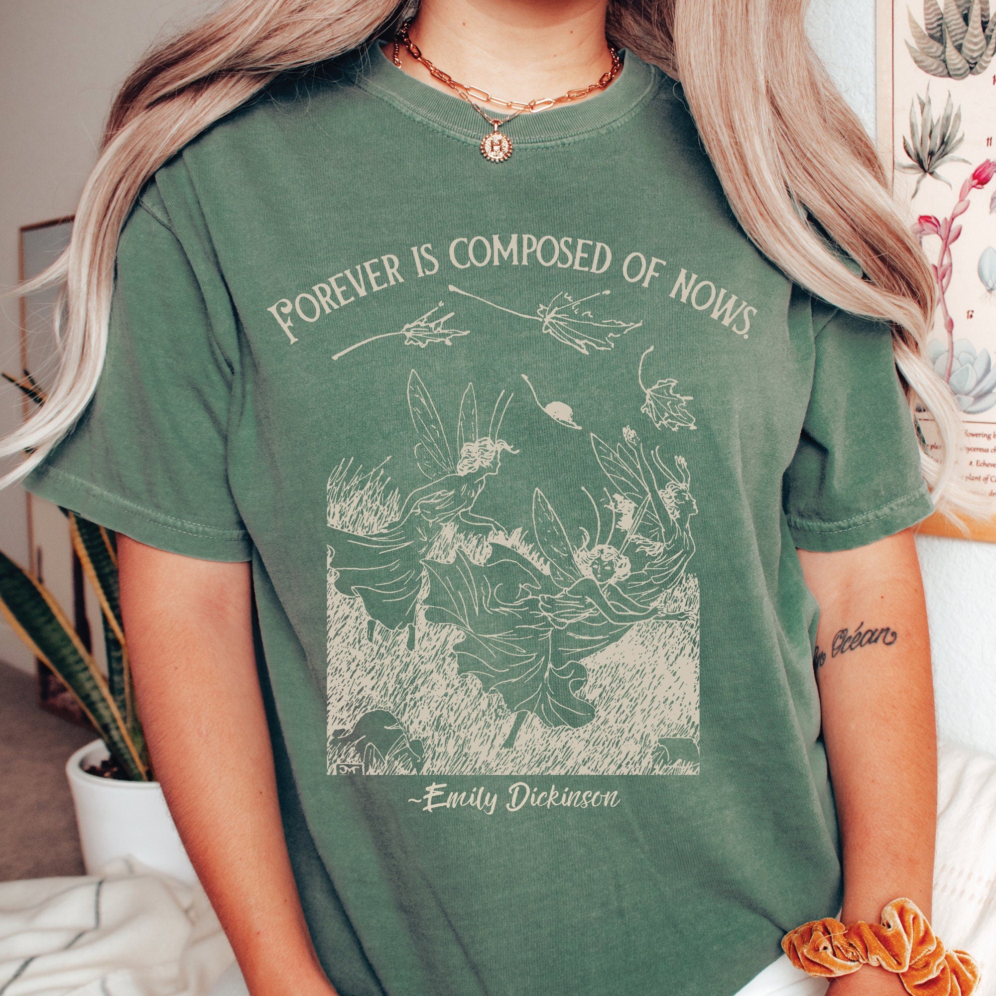 Emily Dickinson Poet T-Shirt