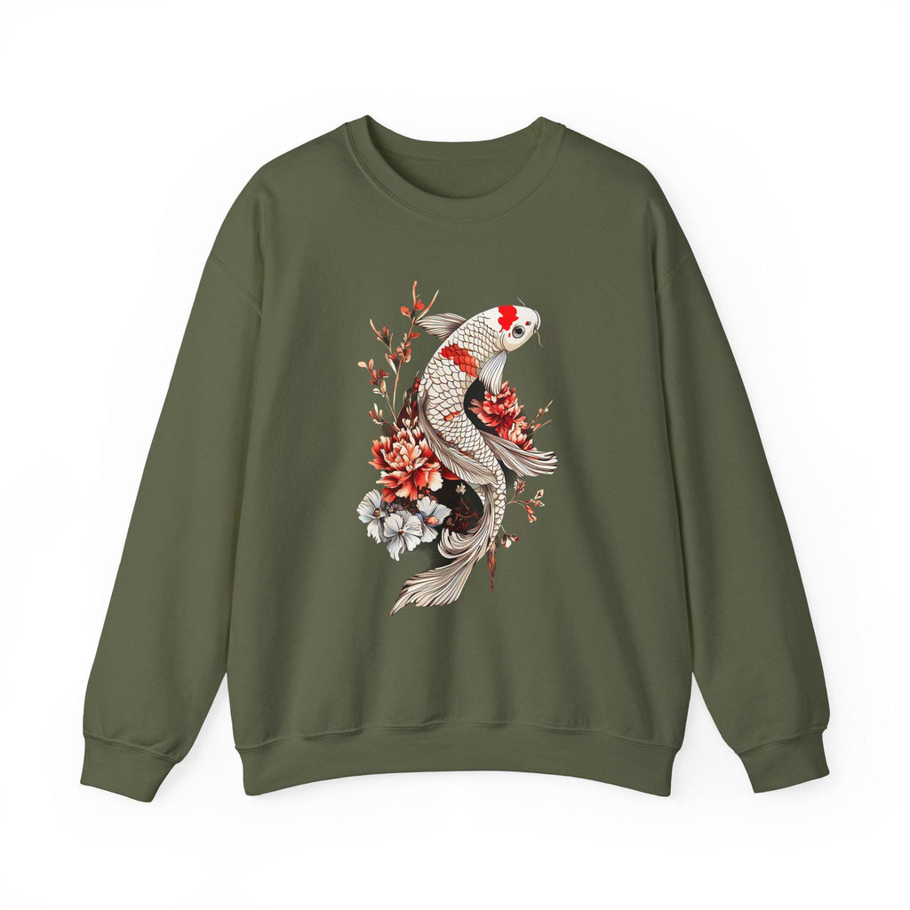 Japanese Koi Sweatshirt