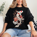 Japanese Koi Sweatshirt