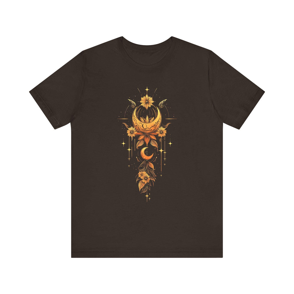 Celestial Boho Flower Shirt