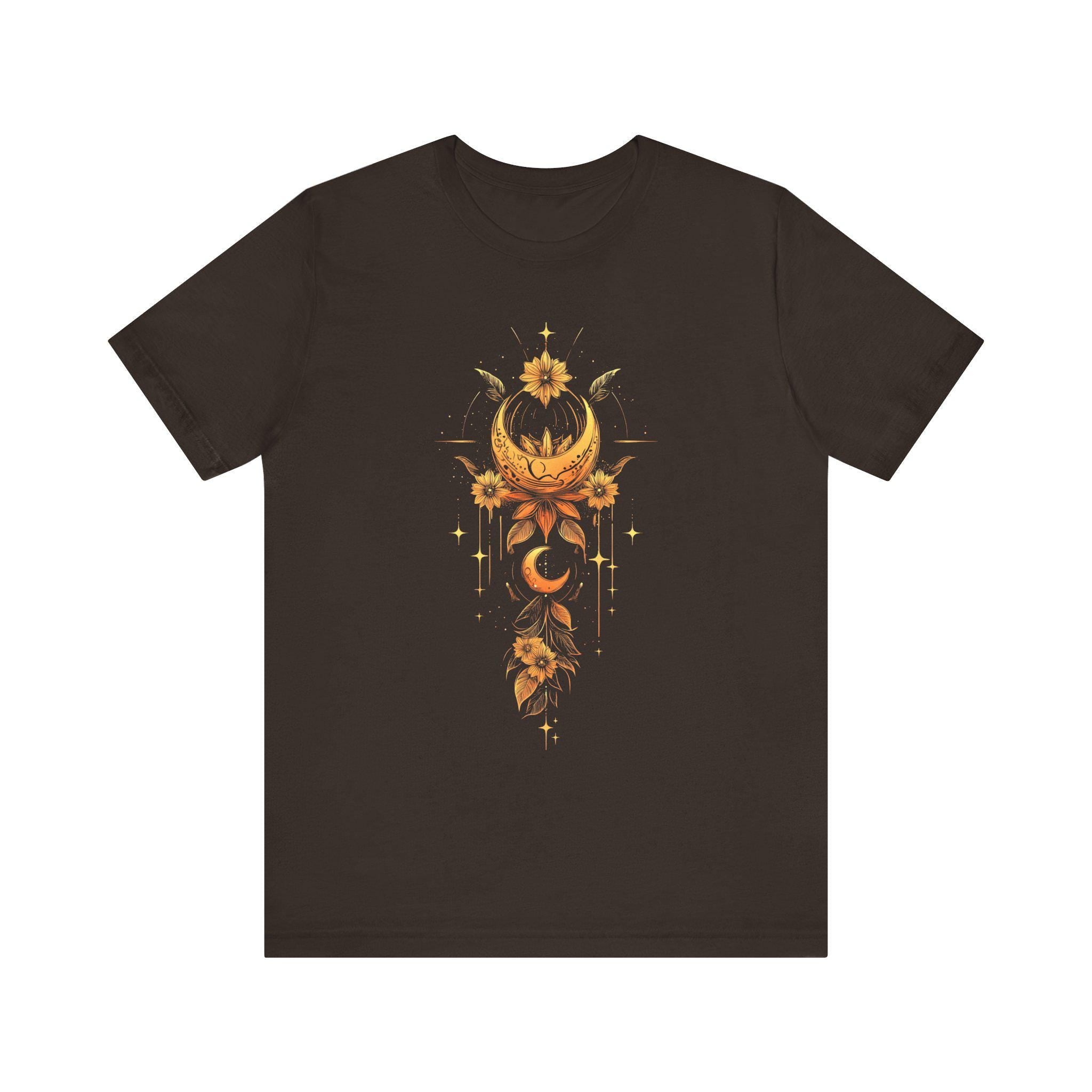 Celestial Boho Flower Shirt