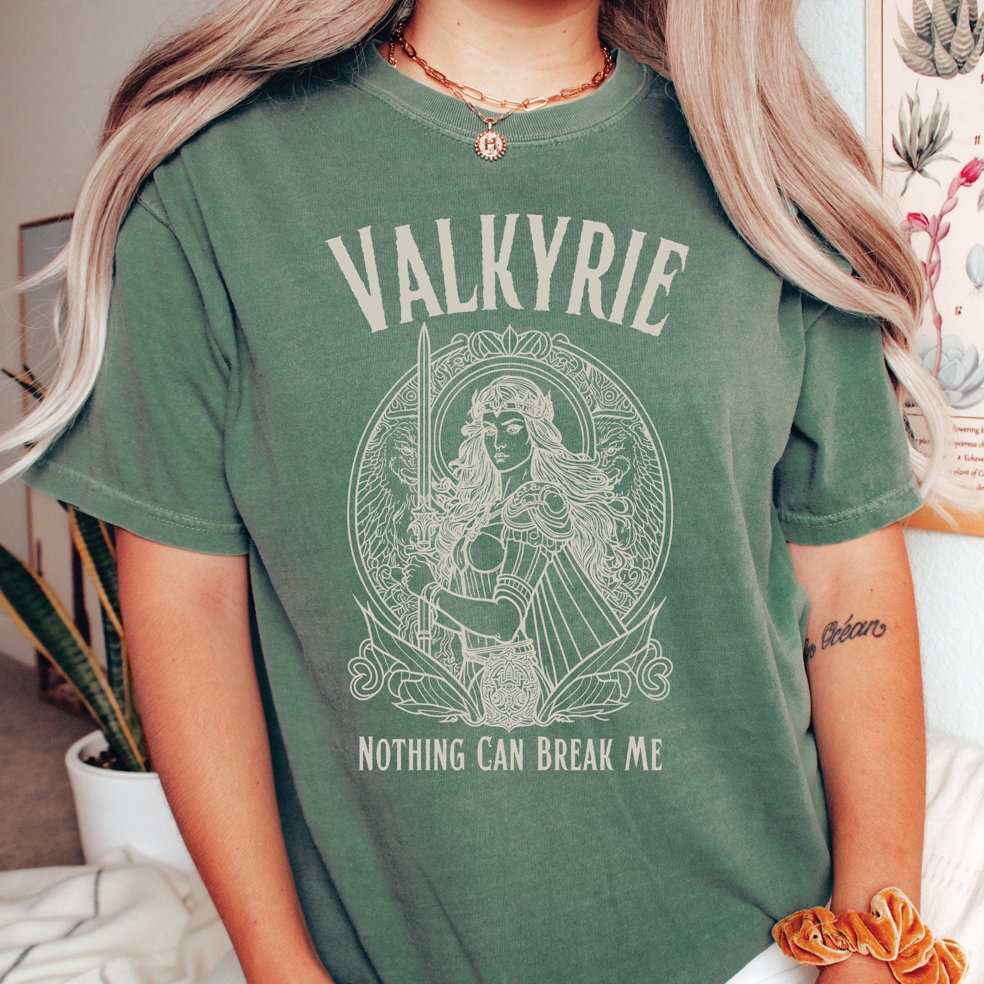 Valkyrie Nothing Can Break Me Shirt