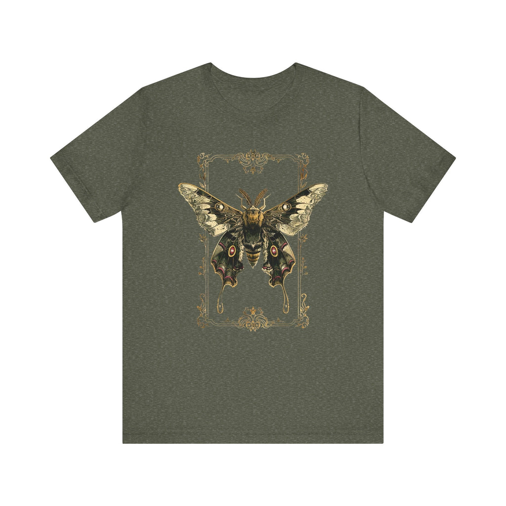 Vintage Gothic Moth Shirt