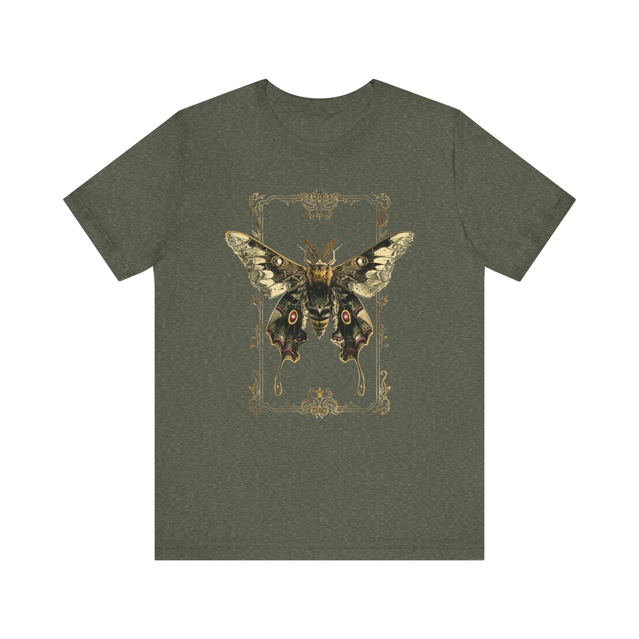 Vintage Gothic Moth Shirt