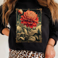 Vintage Dahlias Sweatshirt