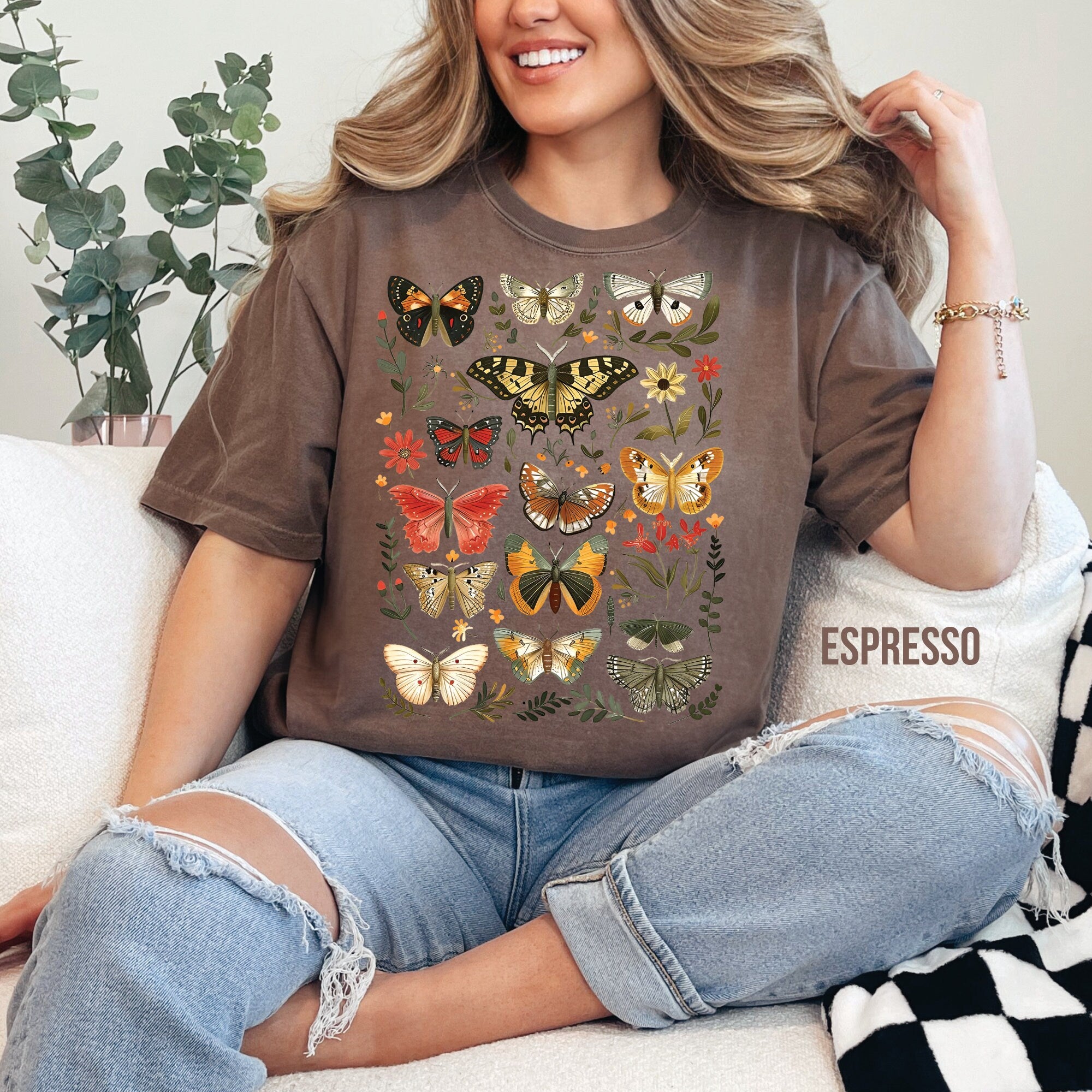 Moth & Butterfly Shirt