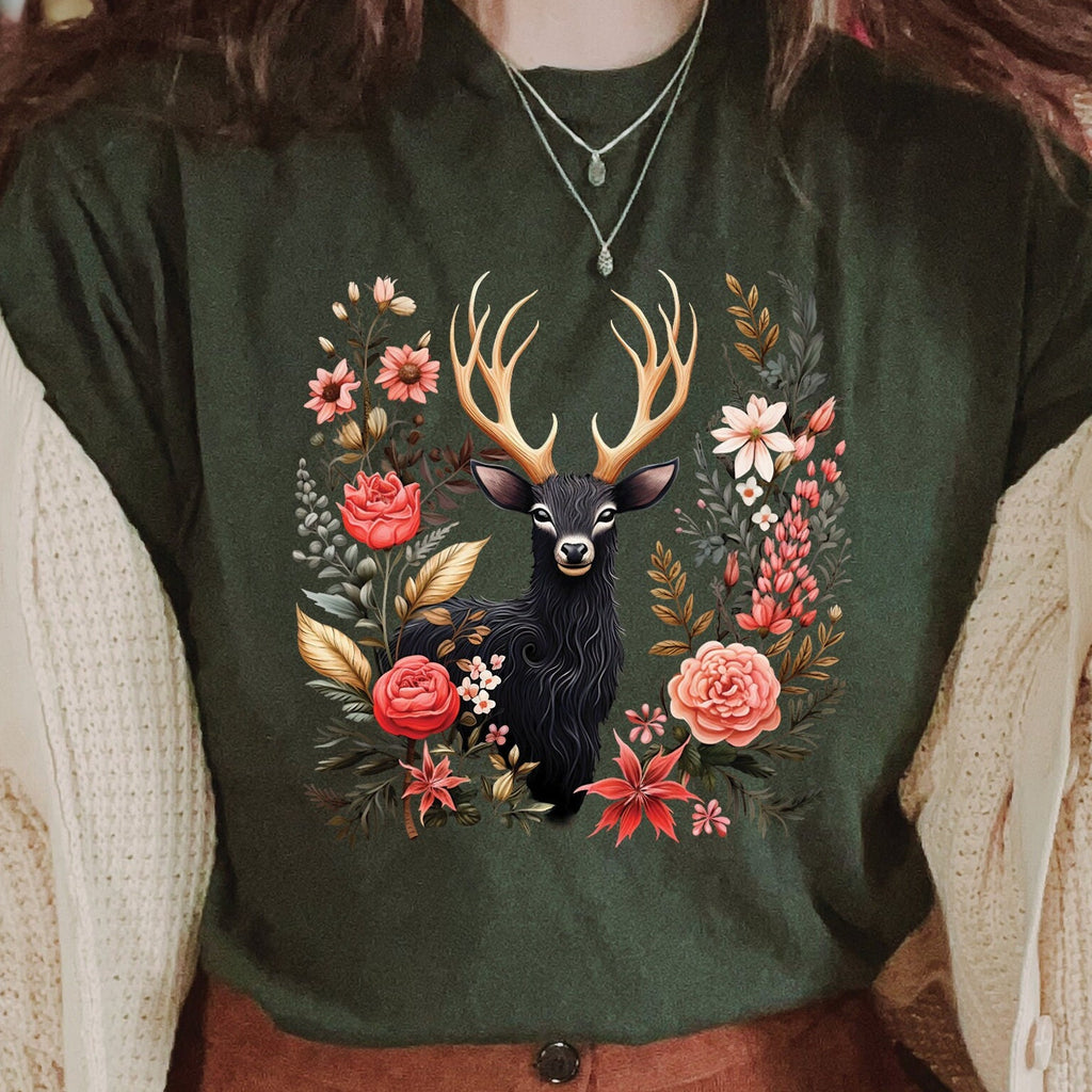 Vintage Reindeer Shirt