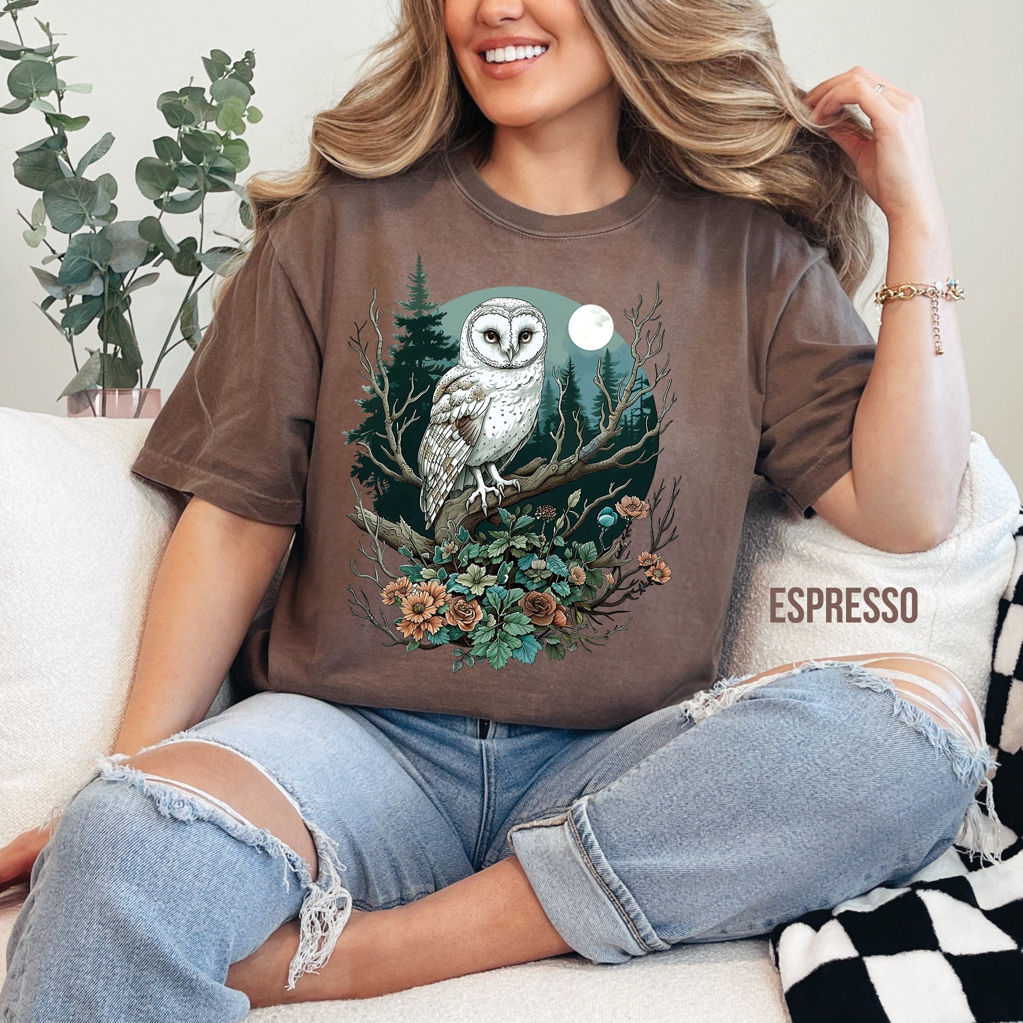 Owl Forest T-Shirt