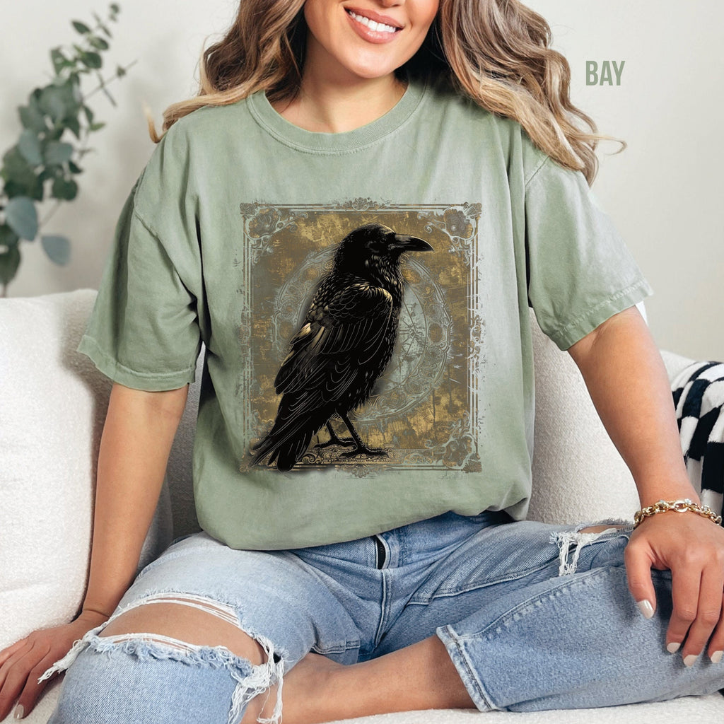 Gothic Raven T-Shirt
