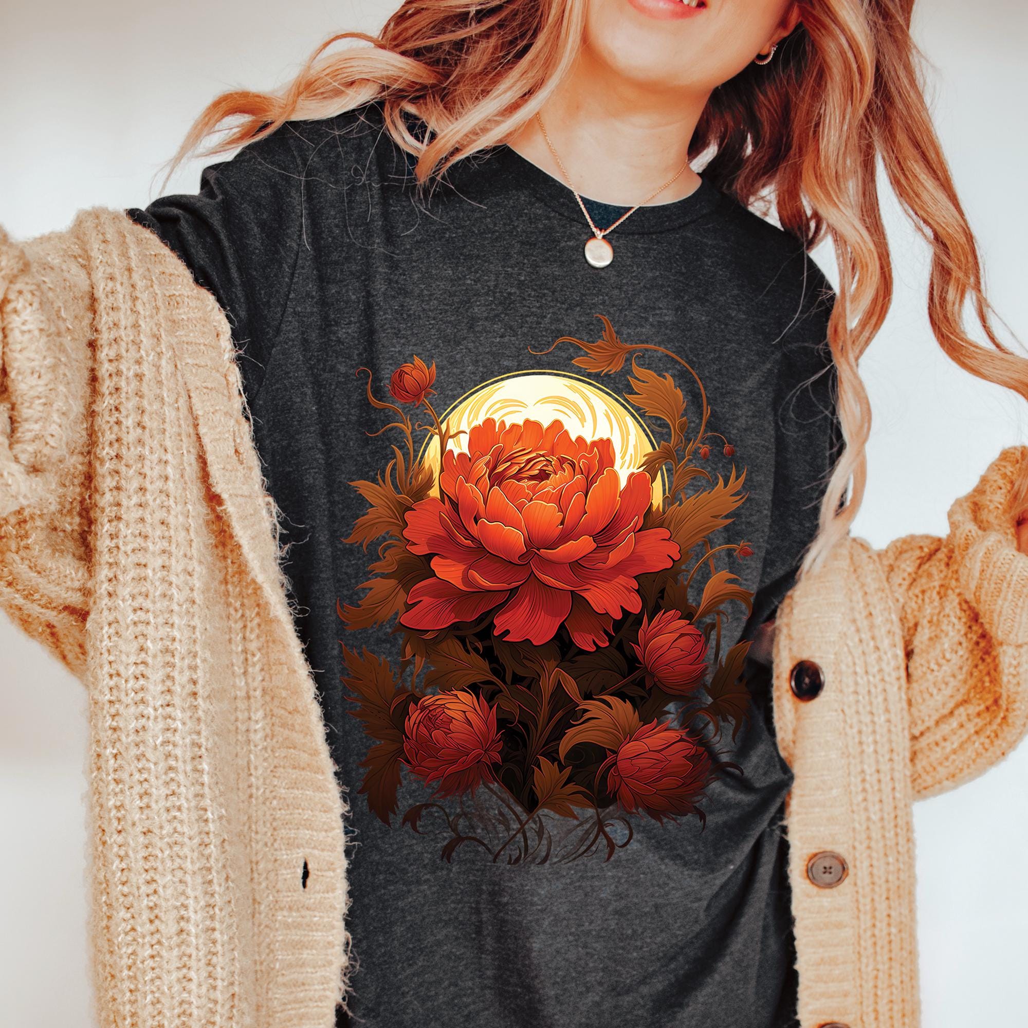 Vintage Floral T-Shirt