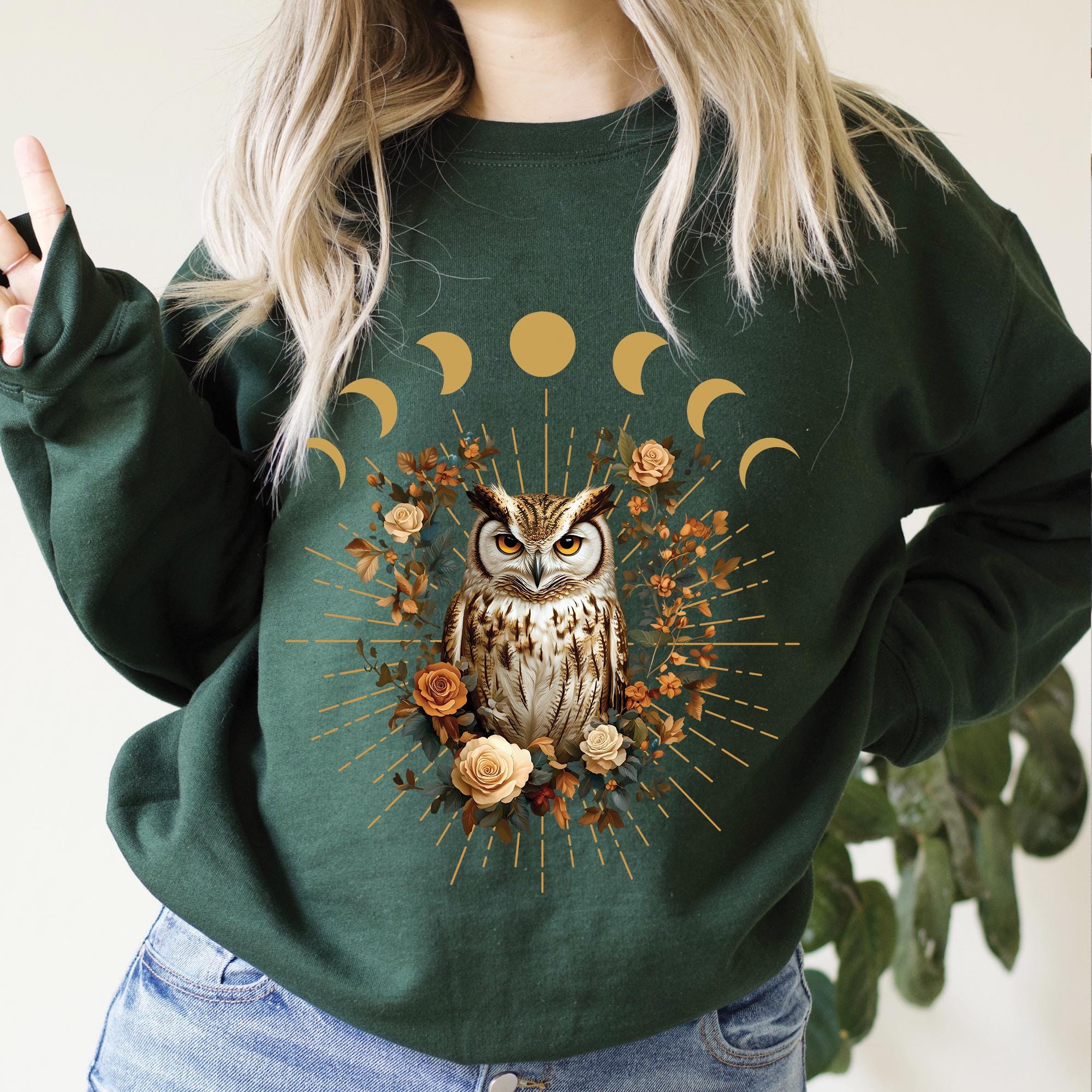 Luna Owl Sweatshirt