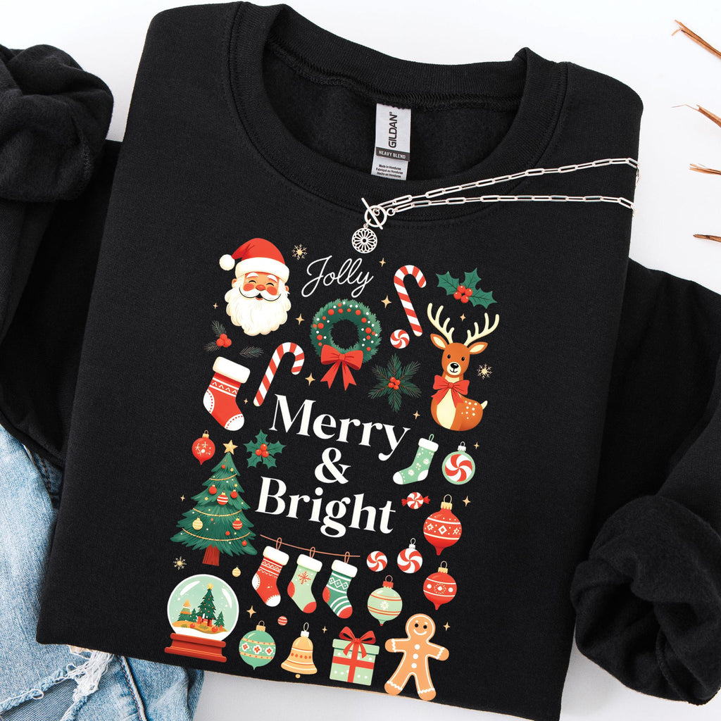Vintage Christmas Sweatshirt