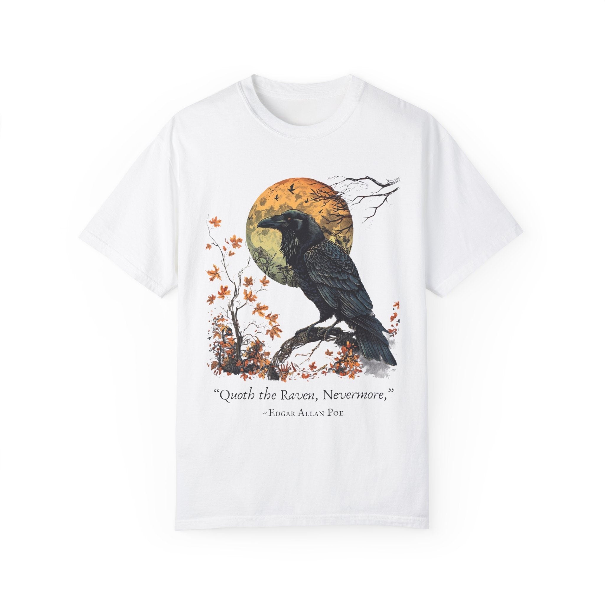 The Raven Edgar Allan Poe T-Shirt