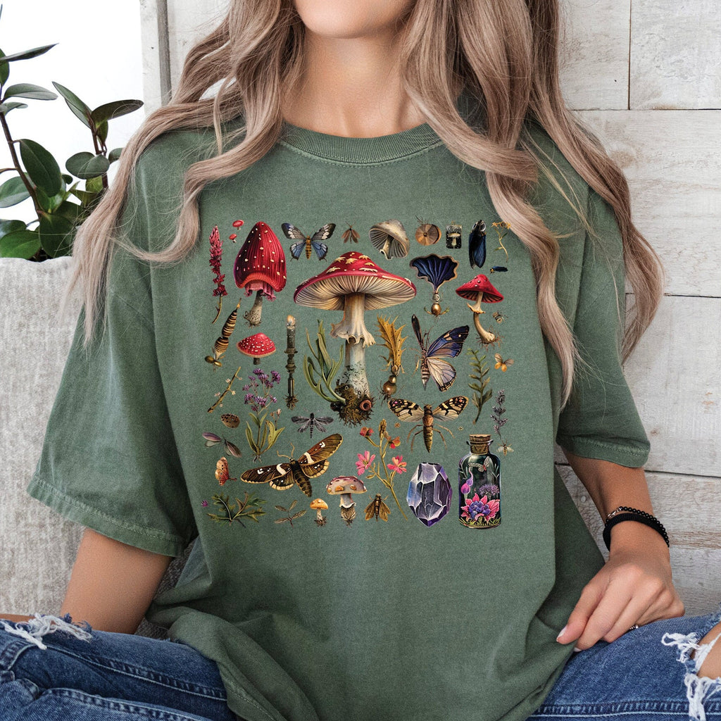 Vintage Mushroom Toadstool Shirt