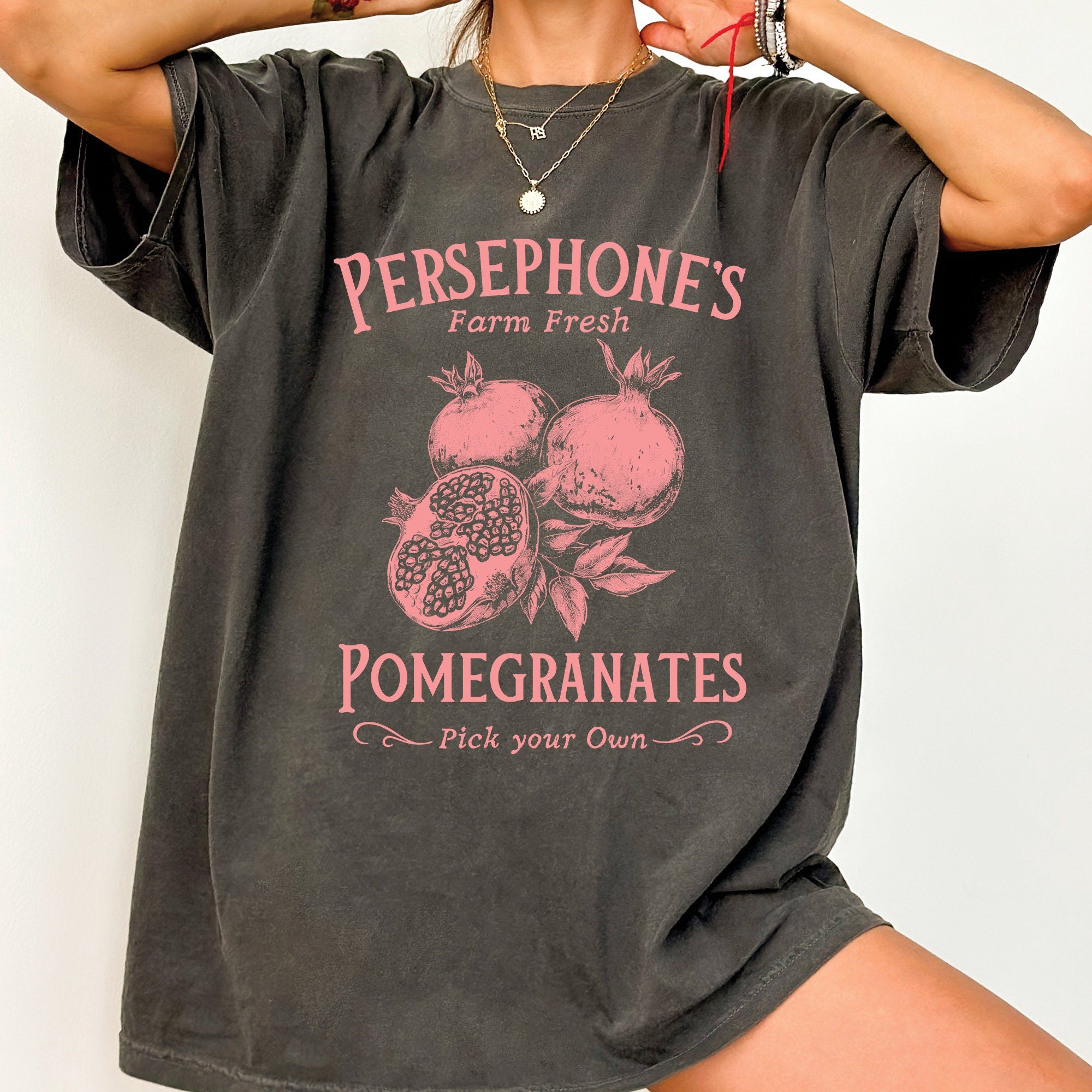 Persephone's Pomegranates Shirt