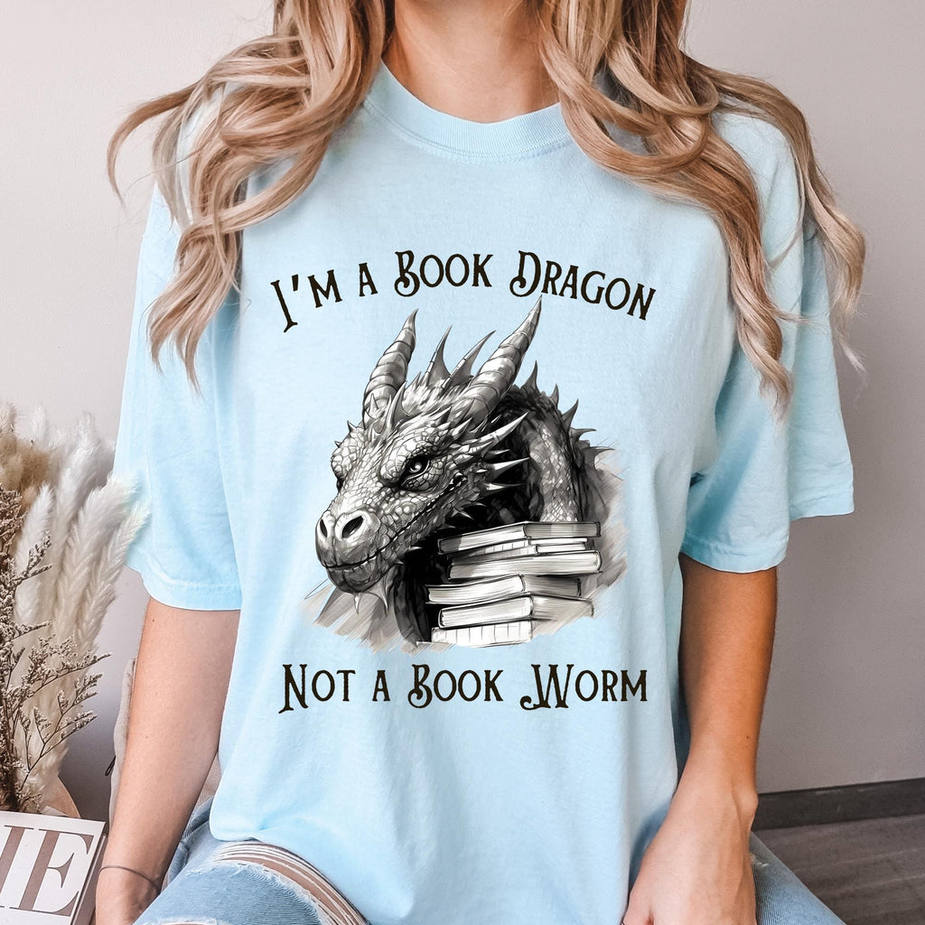 Book Dragon T-Shirt