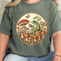 Frog Mushroom Coffee T-Shirt