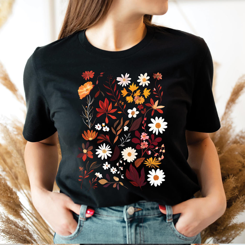Botanical Floral Wildflower Shirt