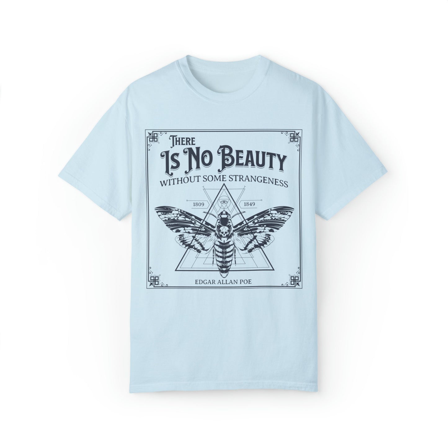 Edgar Allan Poe Moth Shirt