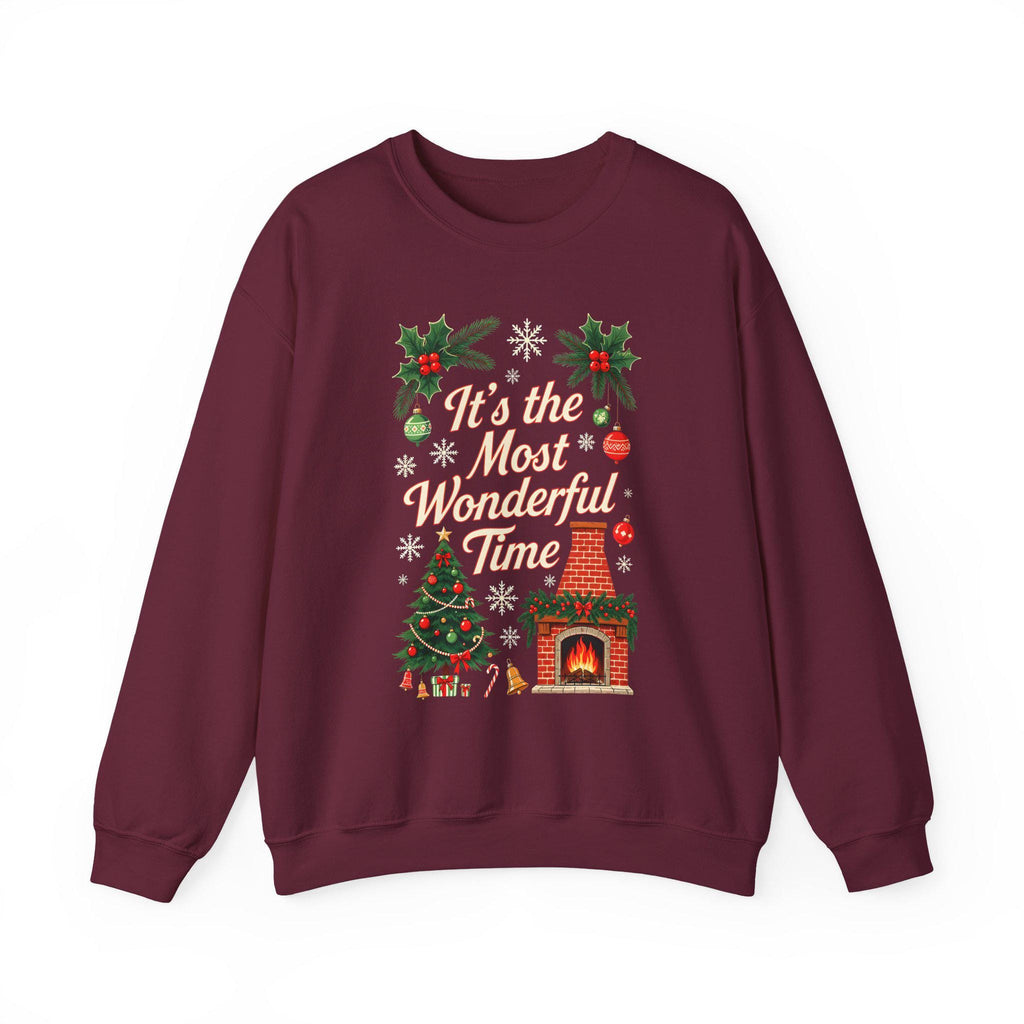 It's the Most Wonderful Time of The Year Christmas Sweatshirt