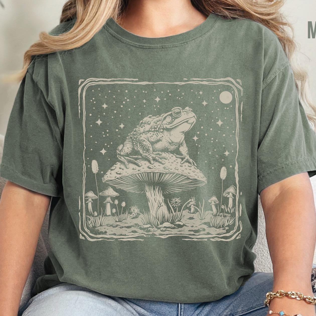 Toad Mushroom T-Shirt