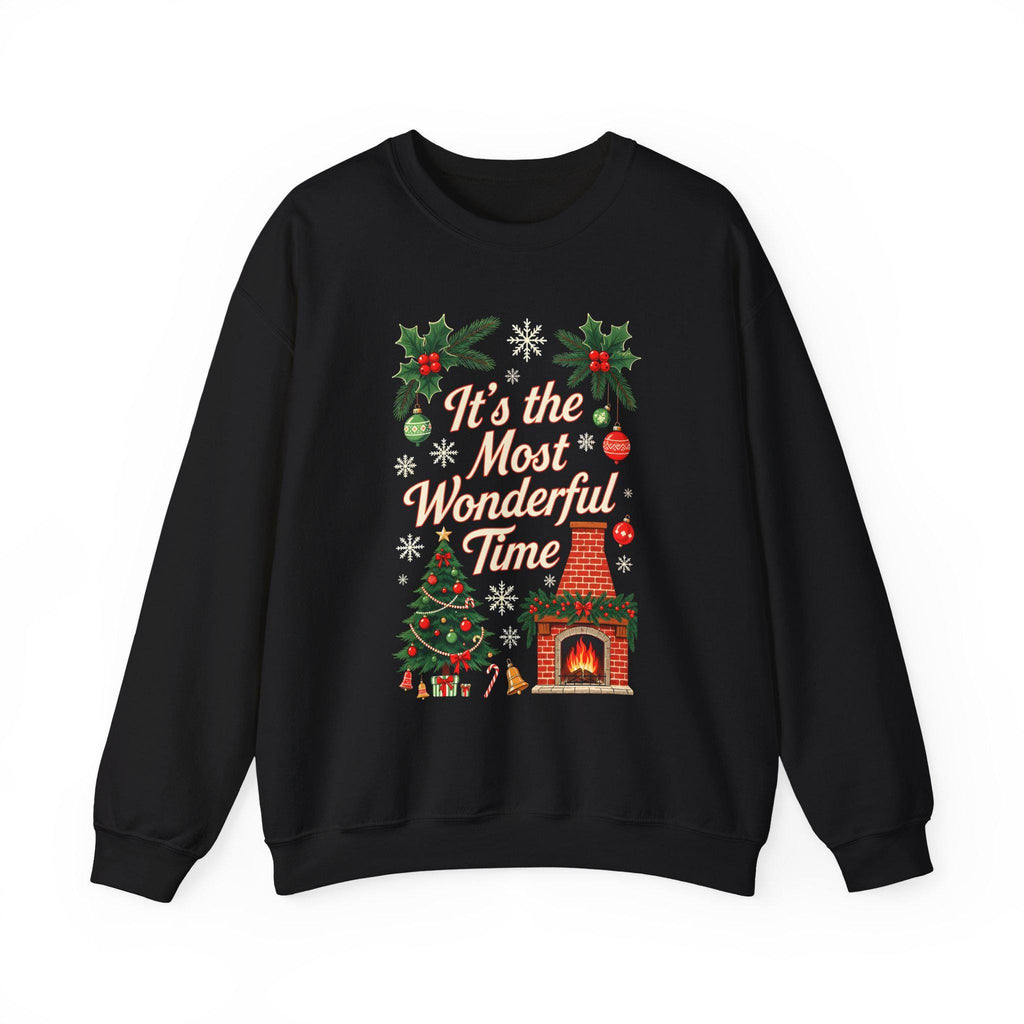 It's the Most Wonderful Time of The Year Christmas Sweatshirt