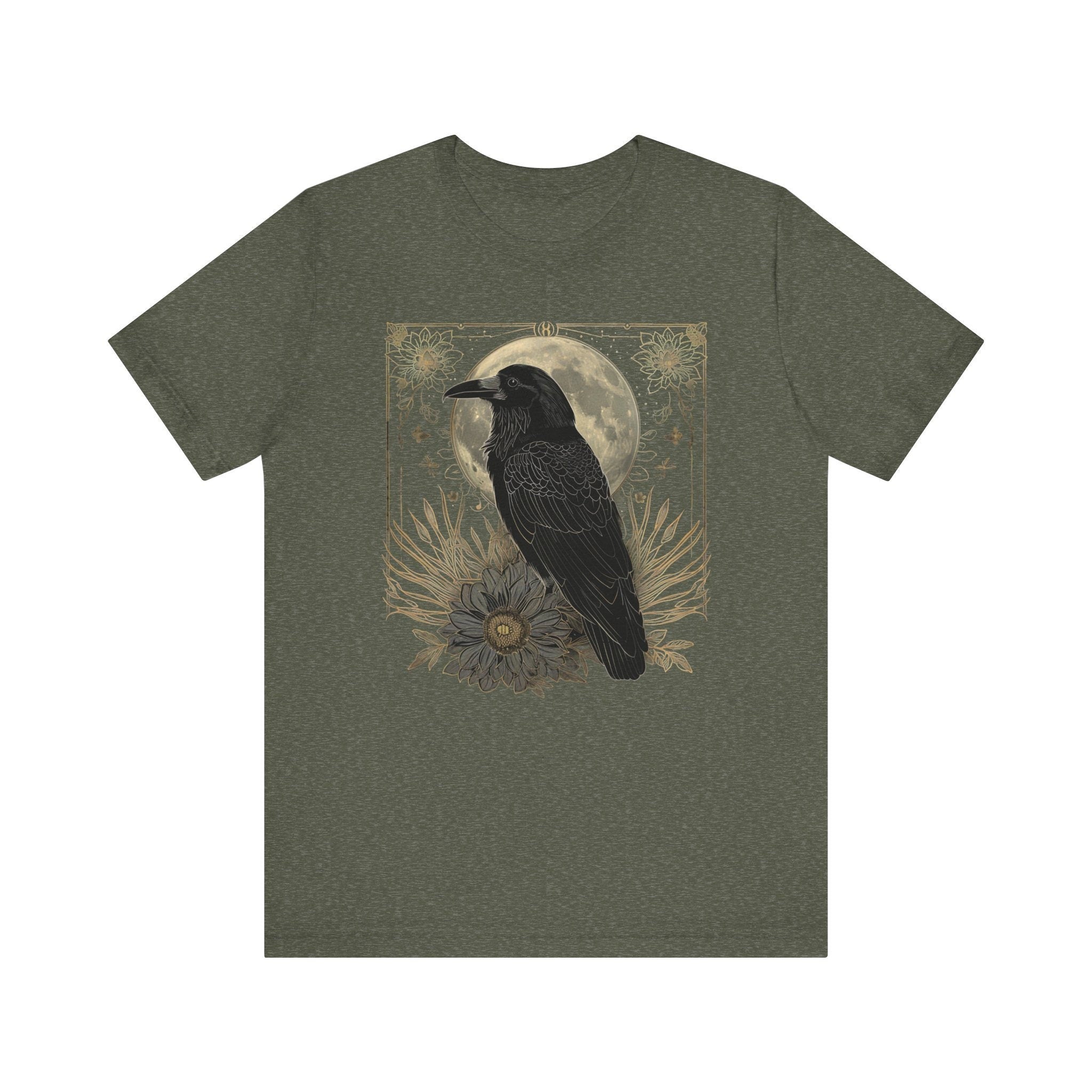 Gothic Raven Moon Shirt