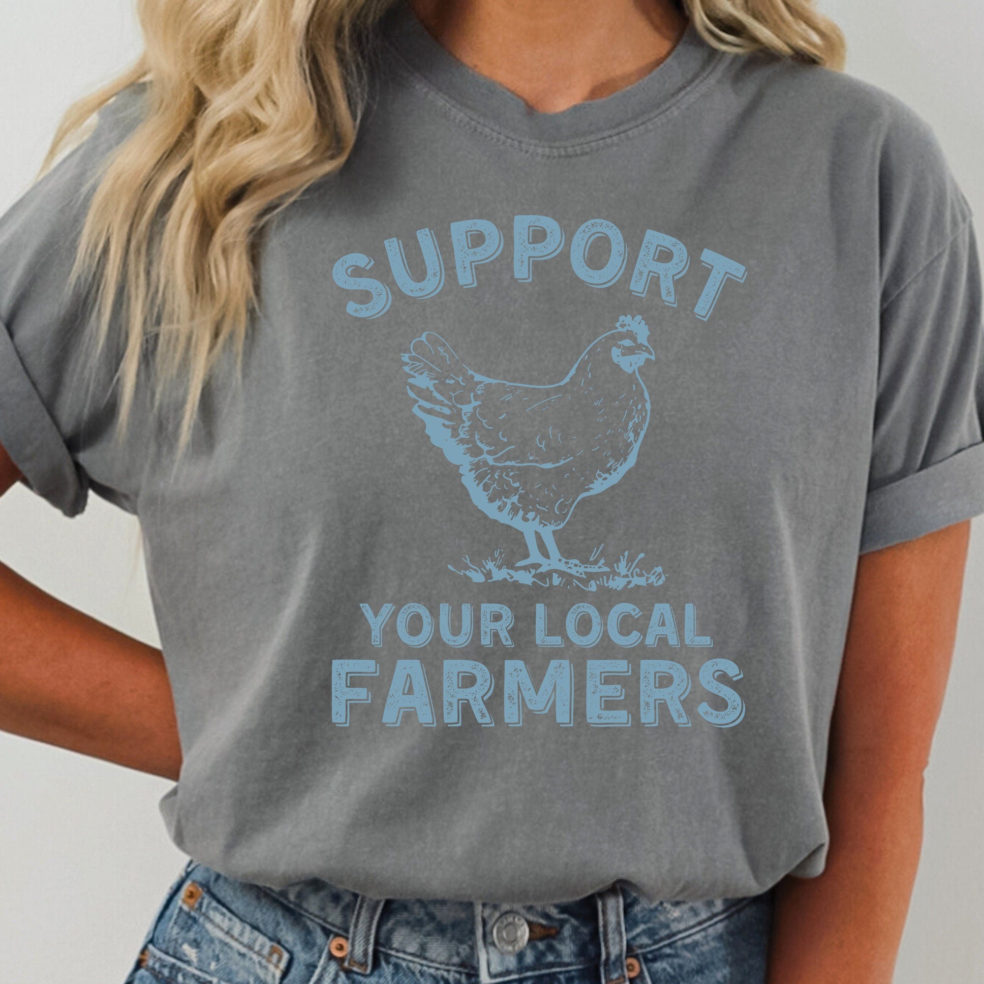 Support Local Farmers Shirt