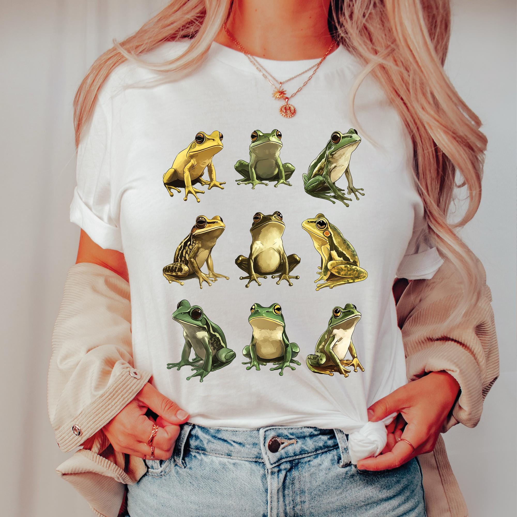 Cute Frogs T-Shirt