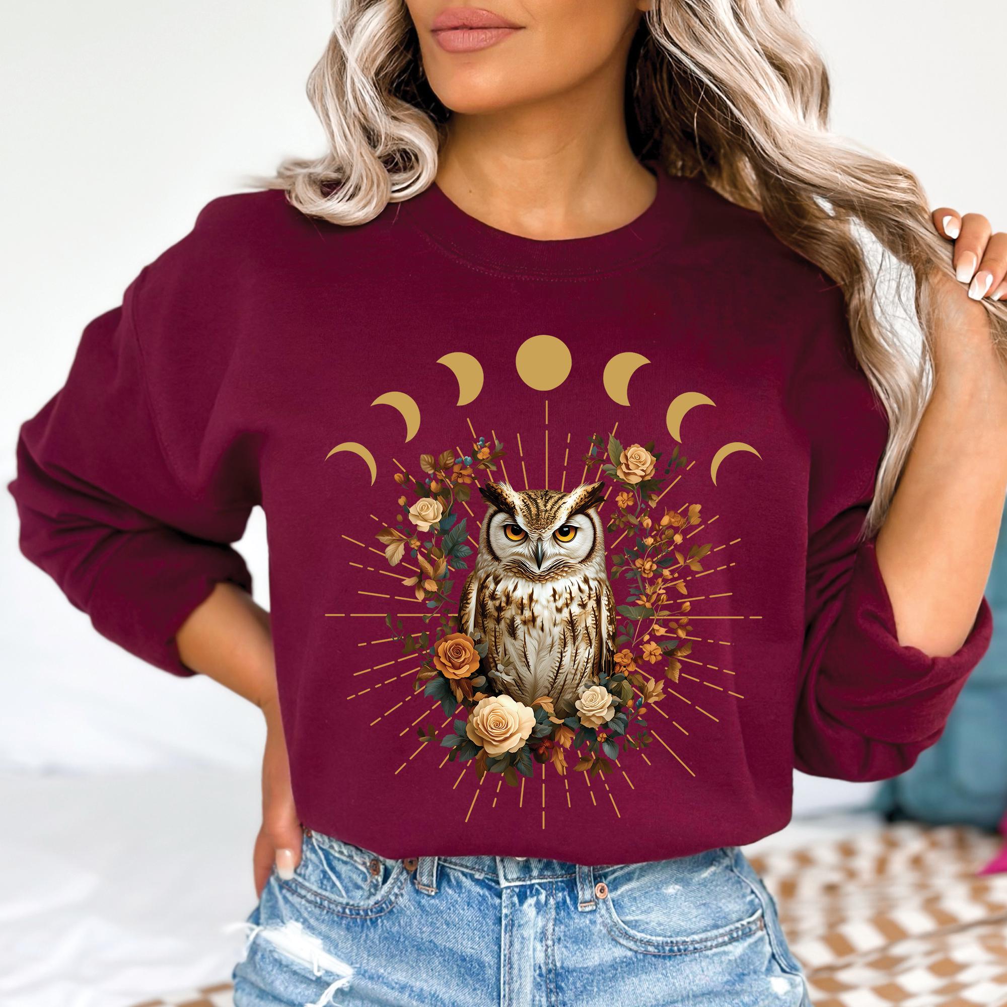 Luna Owl Sweatshirt
